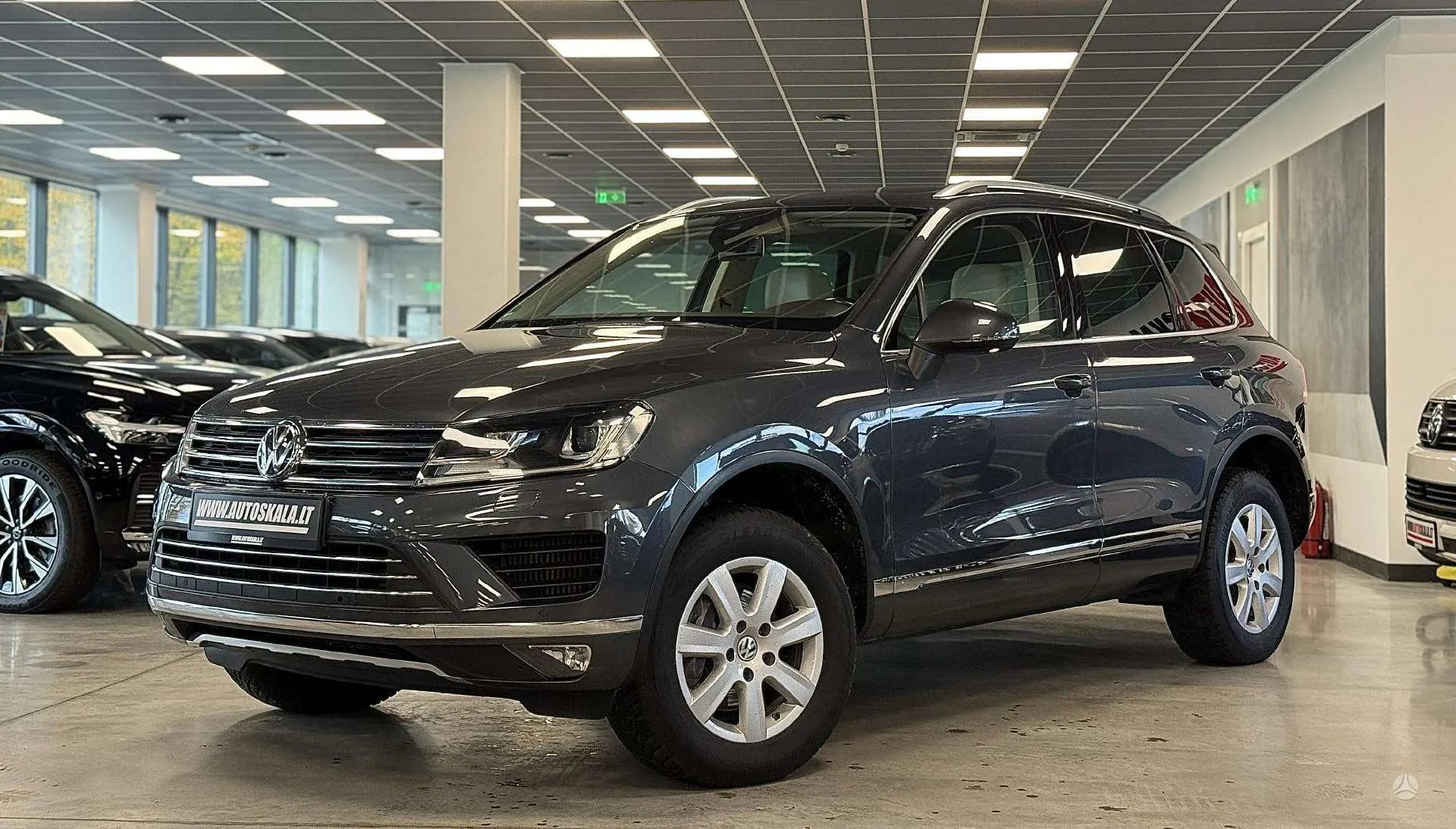 Volkswagen Touareg