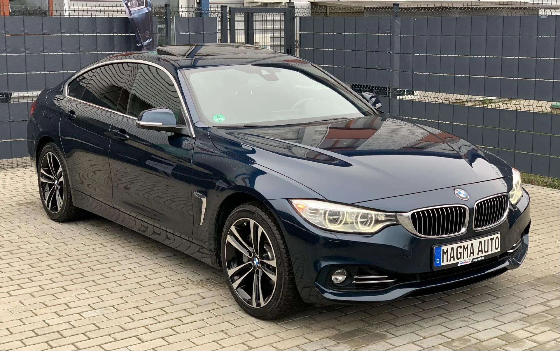 BMW 435 Gran Coupé