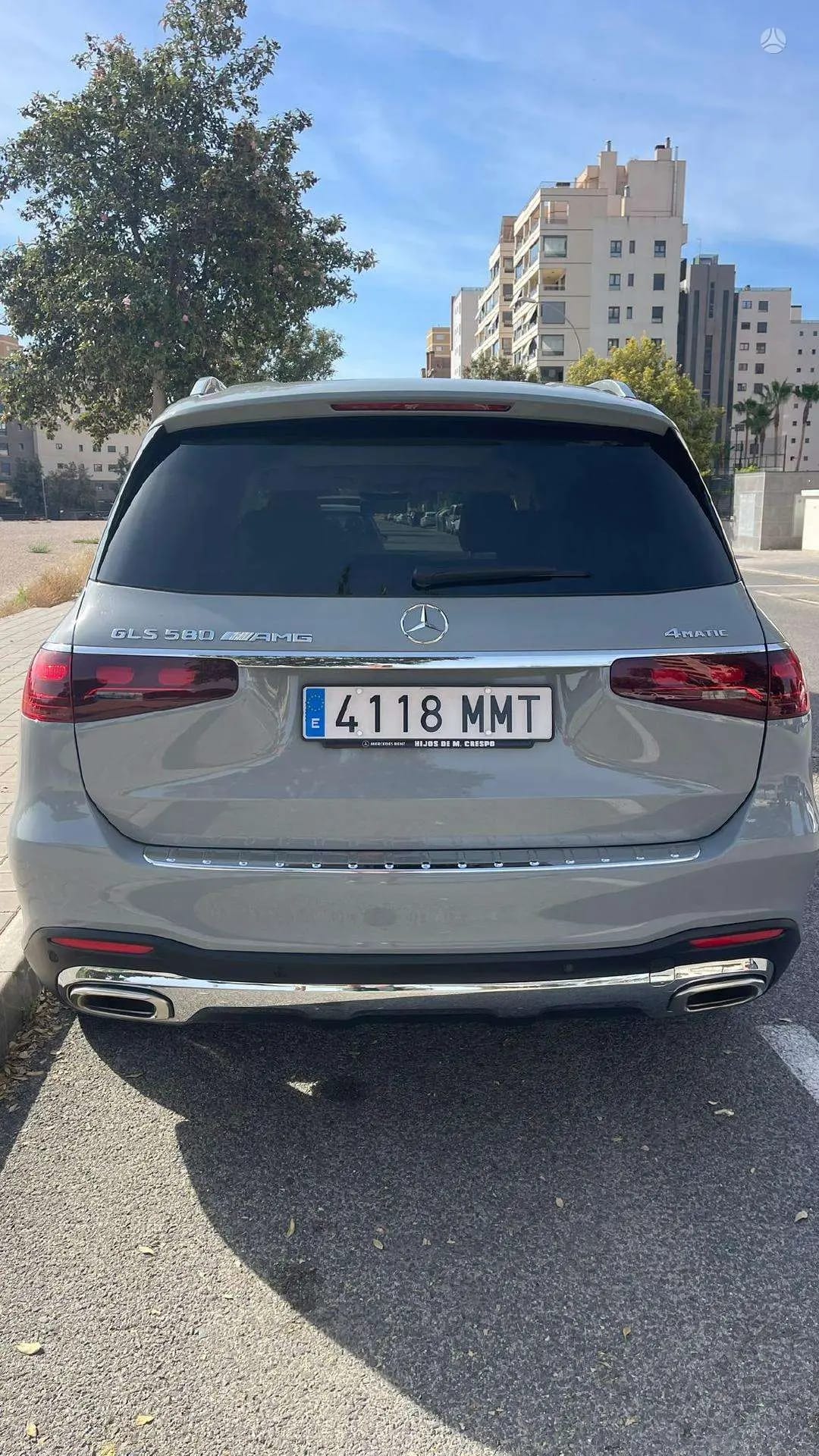Mercedes-Benz GLS 580