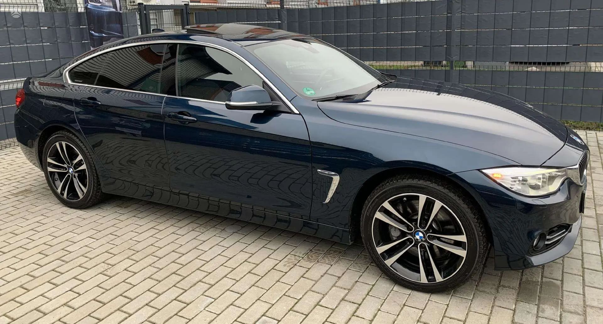 BMW 435 Gran Coupé