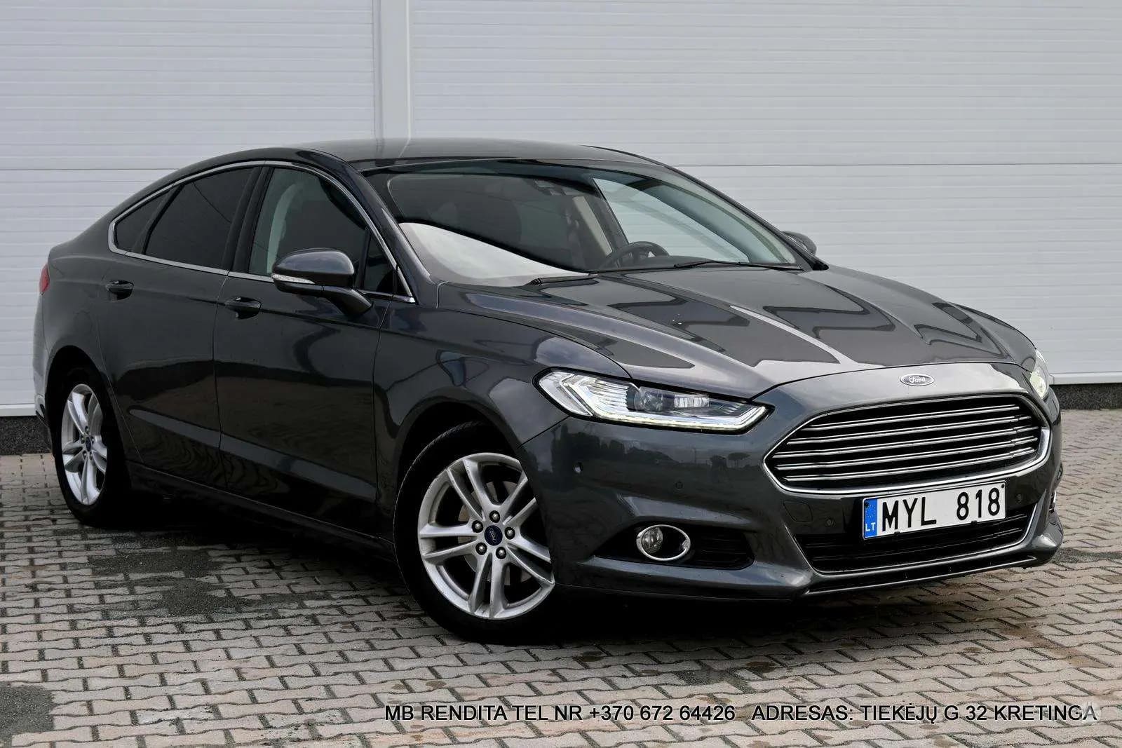Ford Mondeo