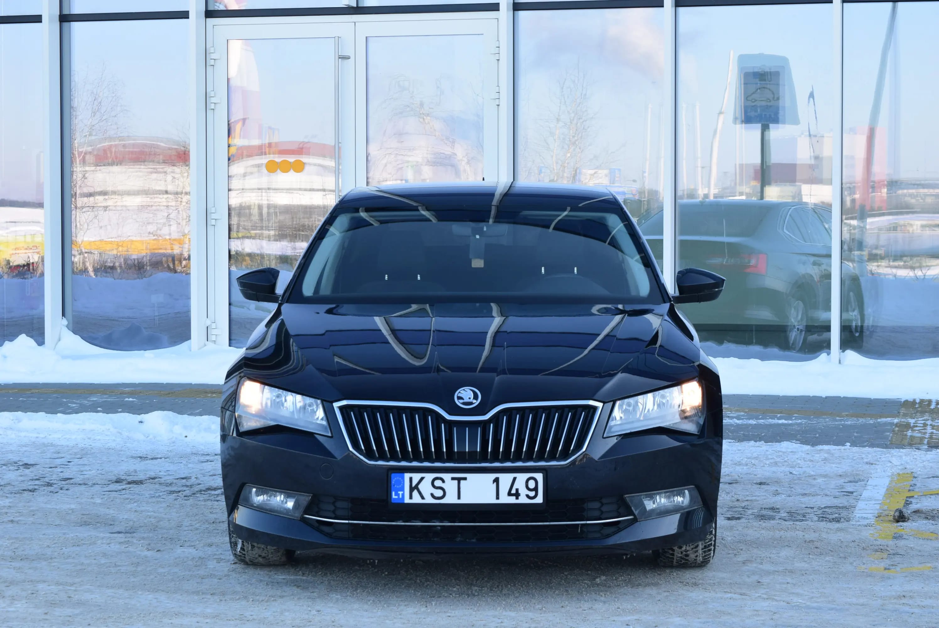 Skoda Superb