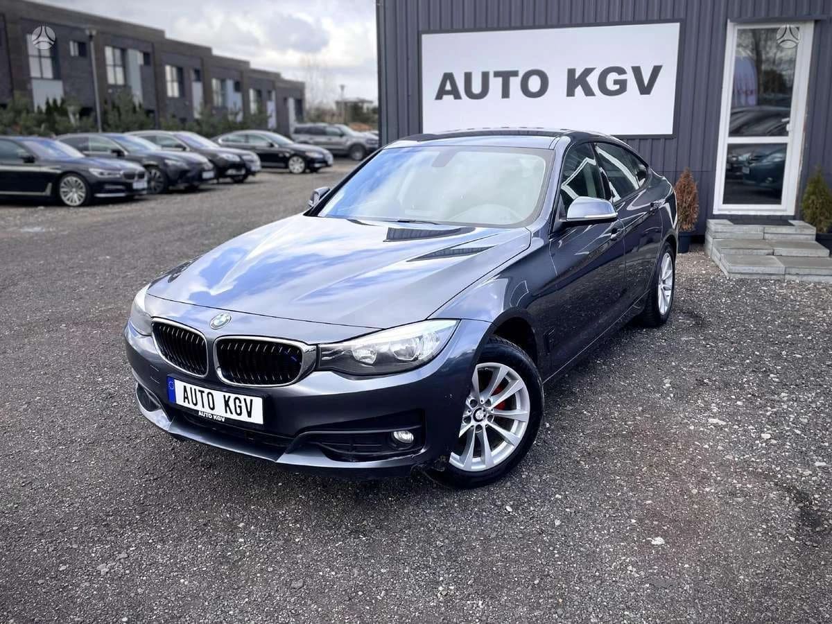 BMW 318 Gran Turismo