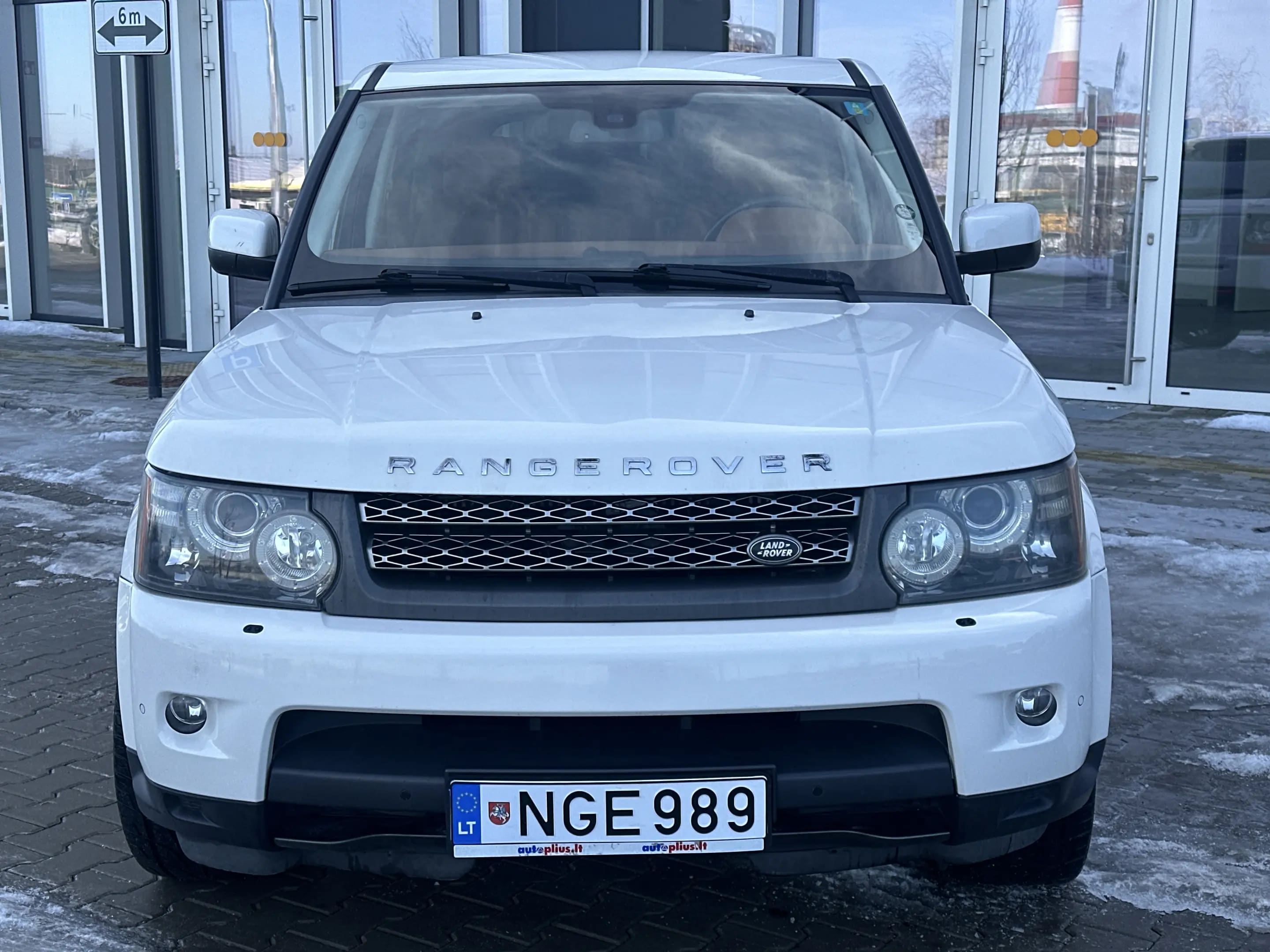 Land Rover Range Rover Sport