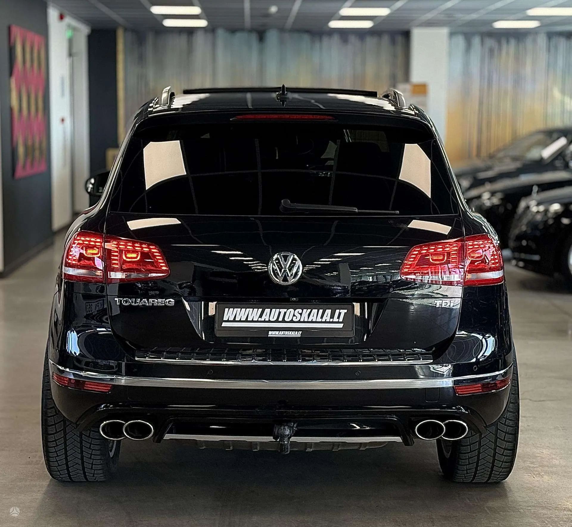Volkswagen Touareg
