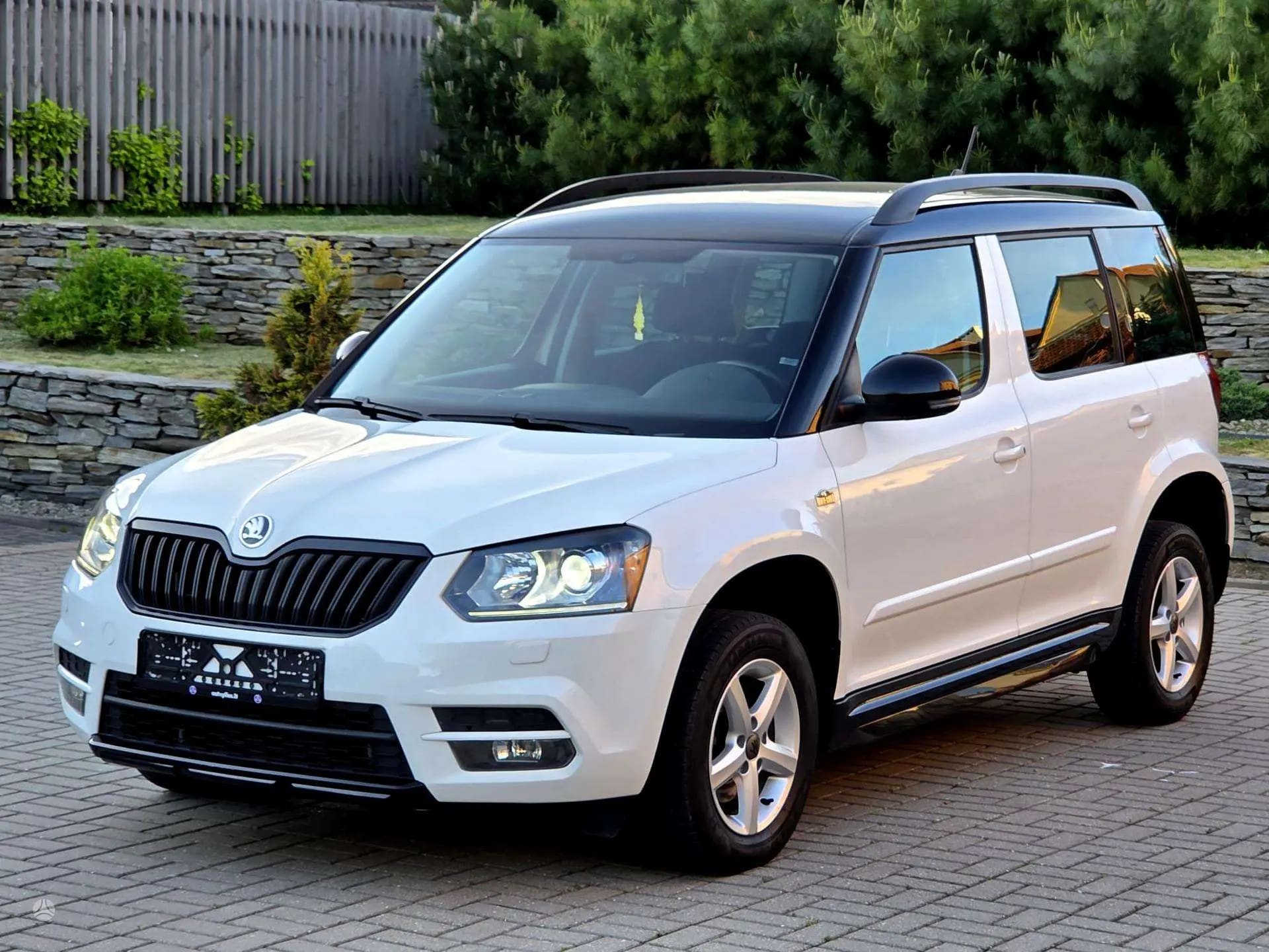 Skoda Yeti