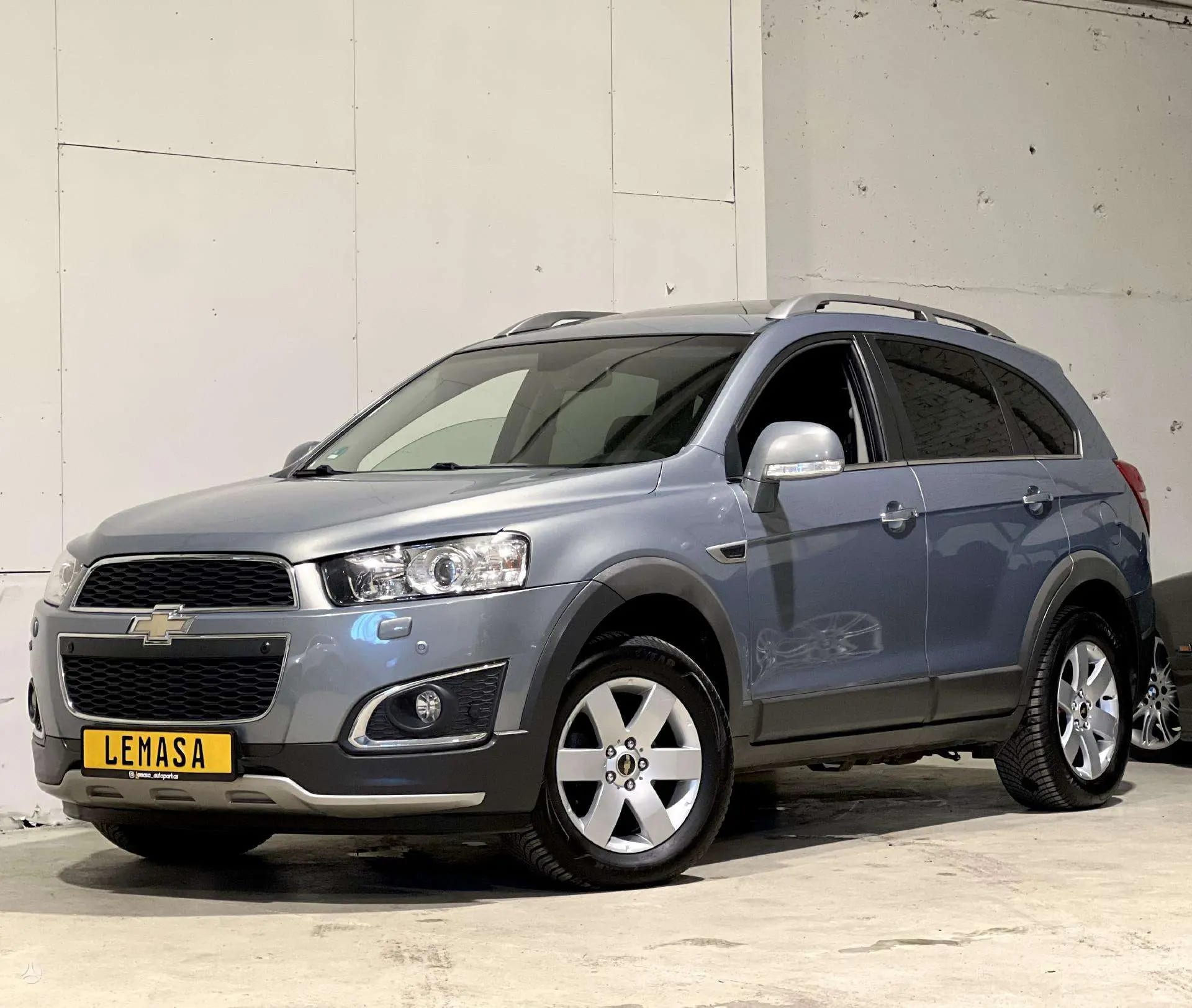 Chevrolet Captiva