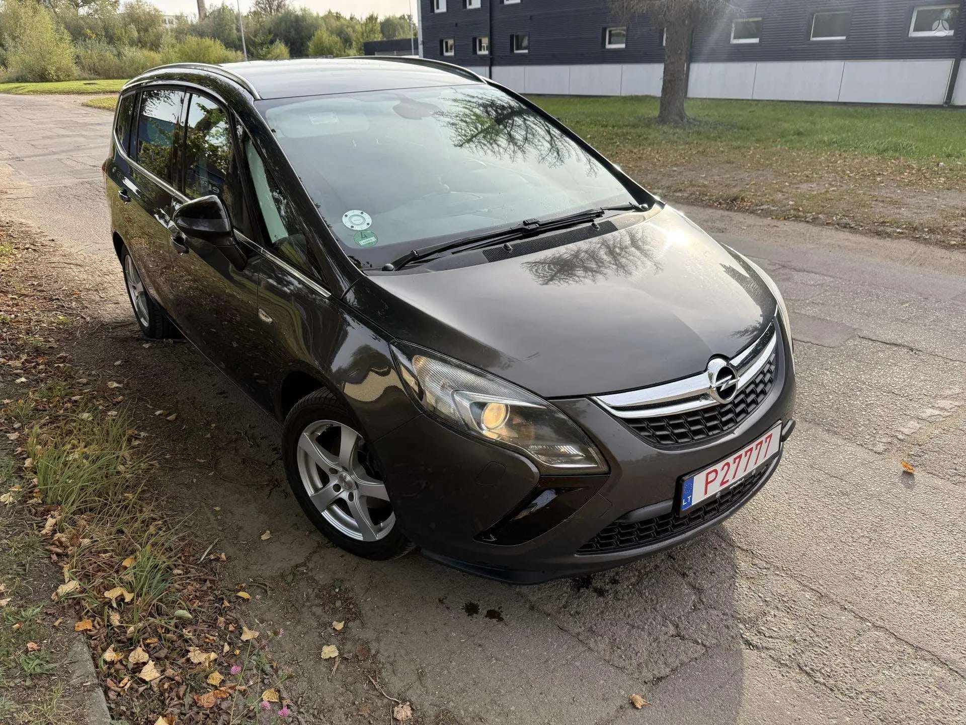 Opel Zafira