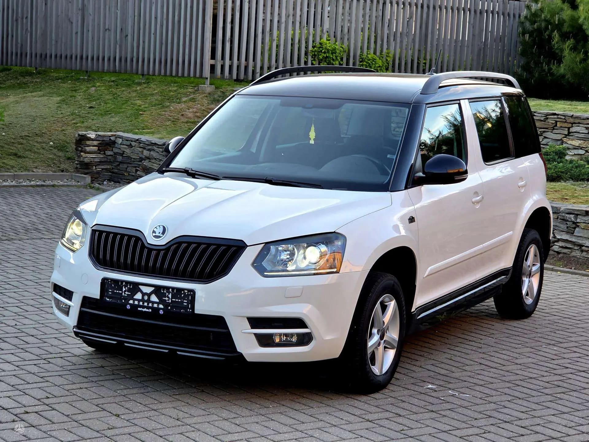 Skoda Yeti