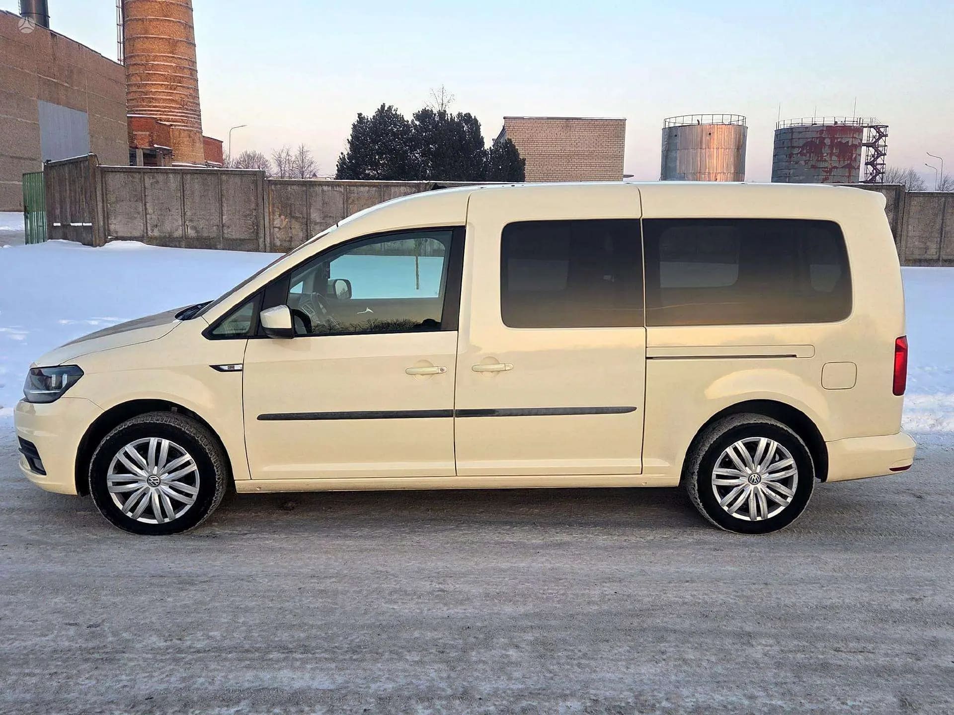 Volkswagen Caddy Maxi