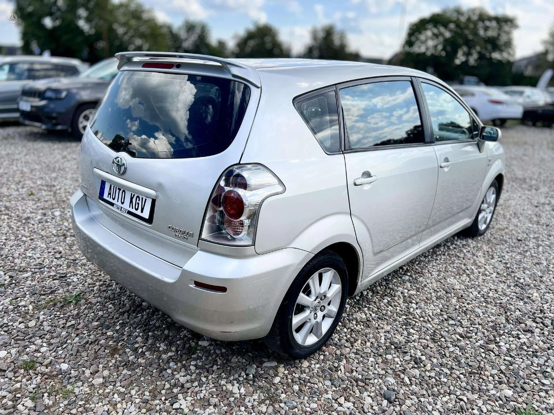 Toyota Corolla Verso