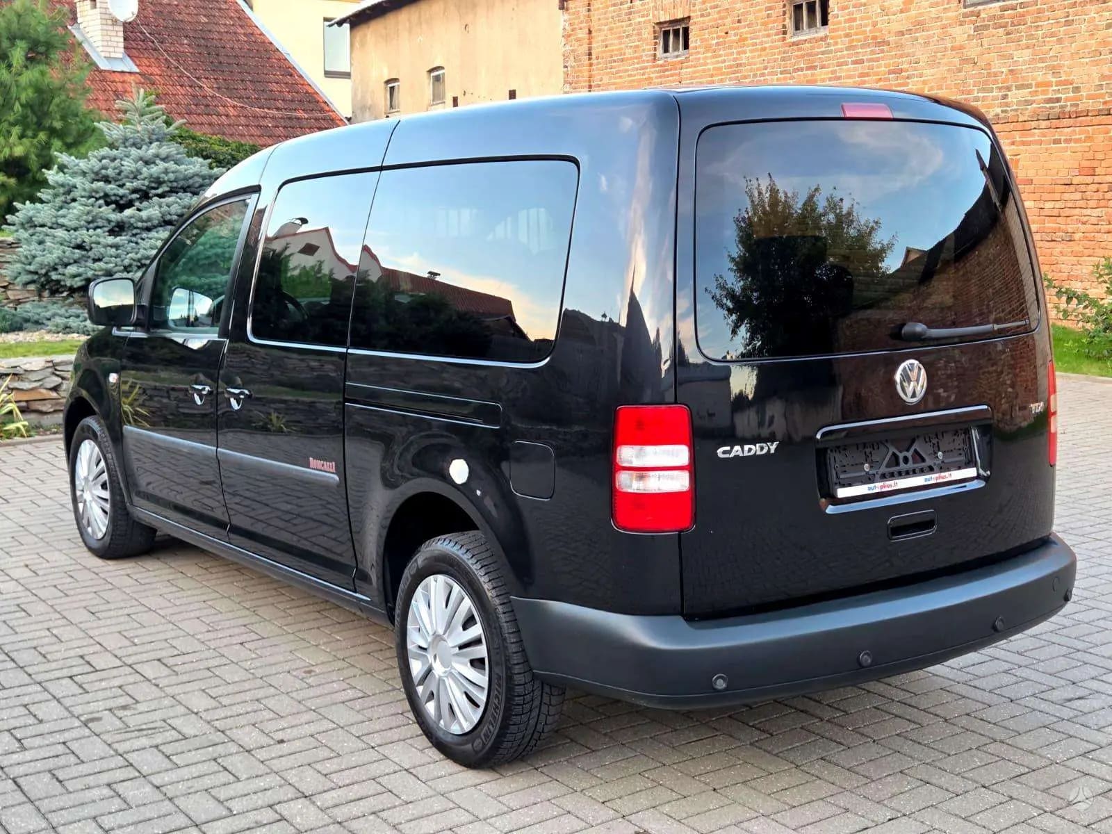 Volkswagen Caddy Maxi