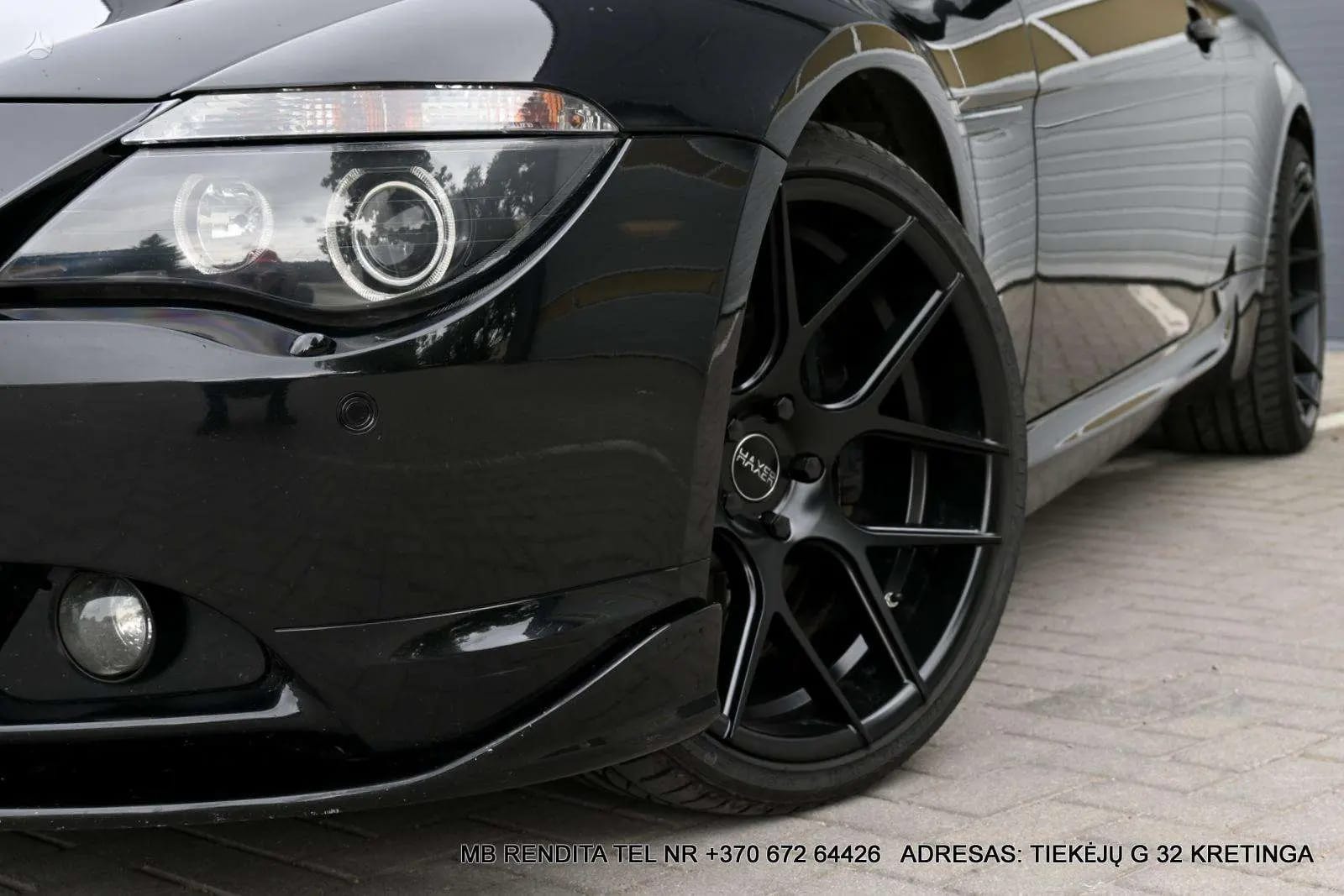 BMW 650