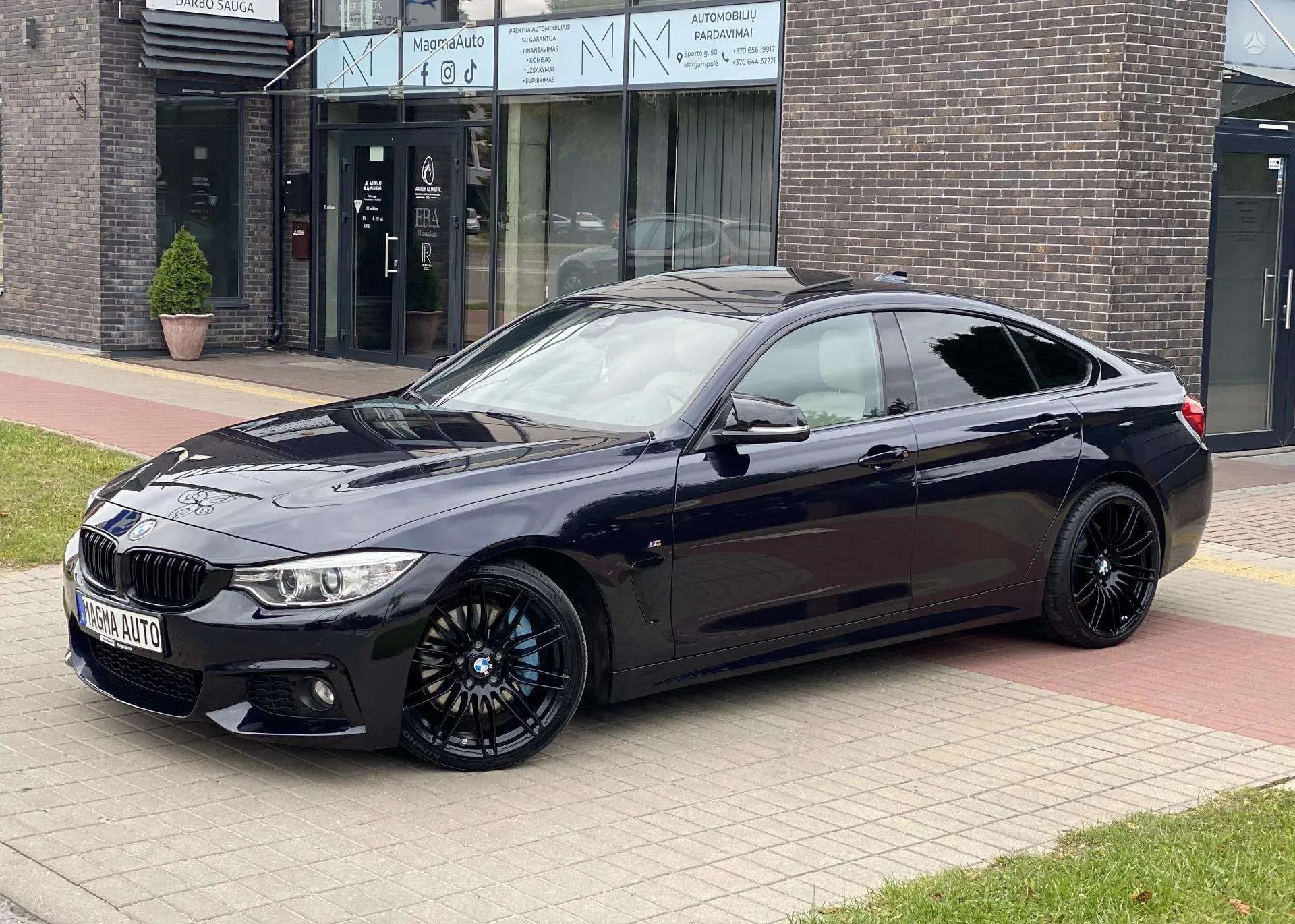 BMW 435 Gran Coupé