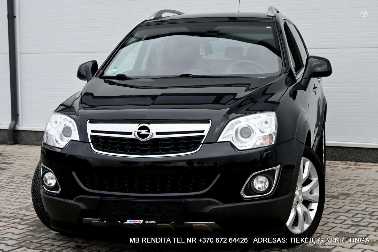 Opel Antara
