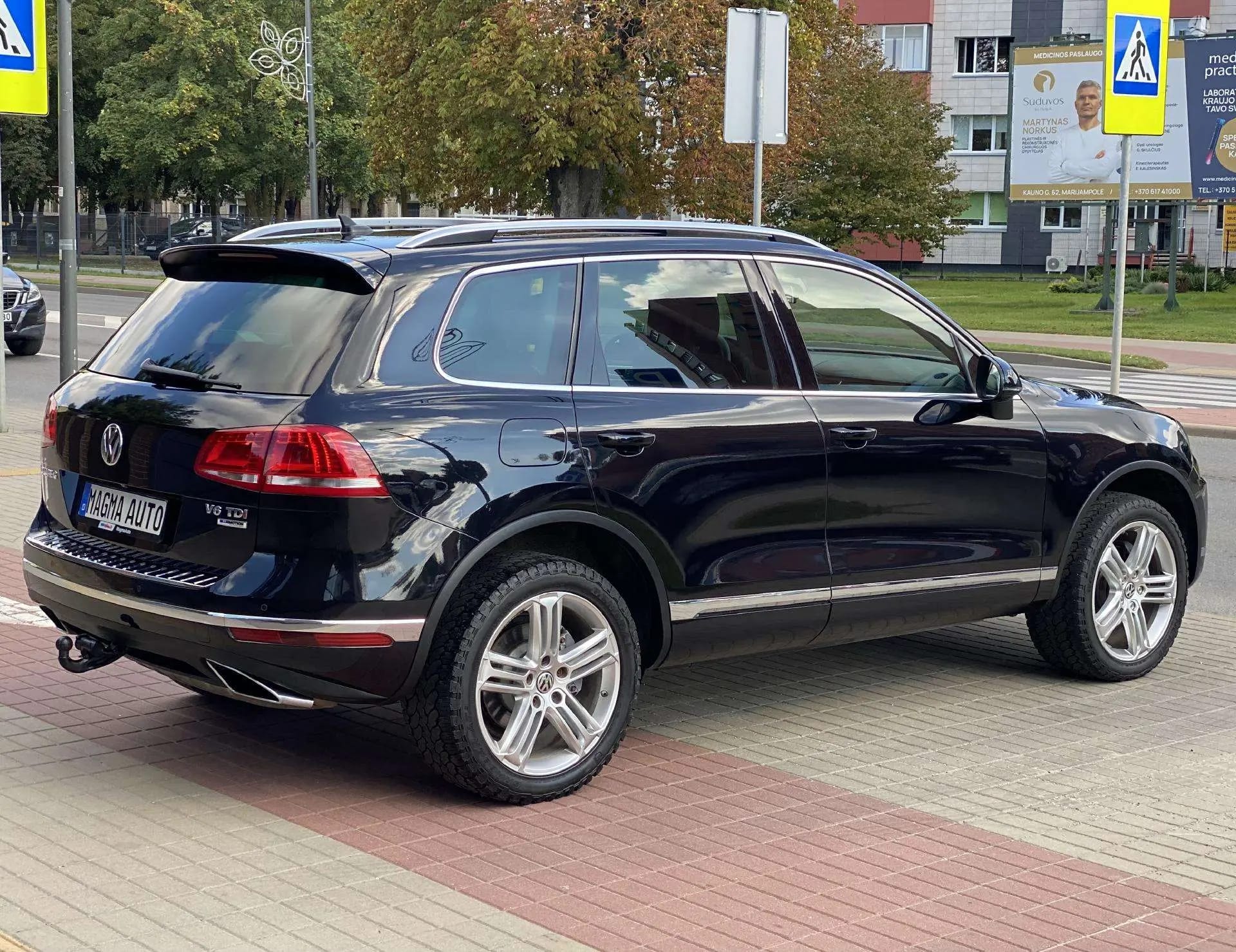 Volkswagen Touareg