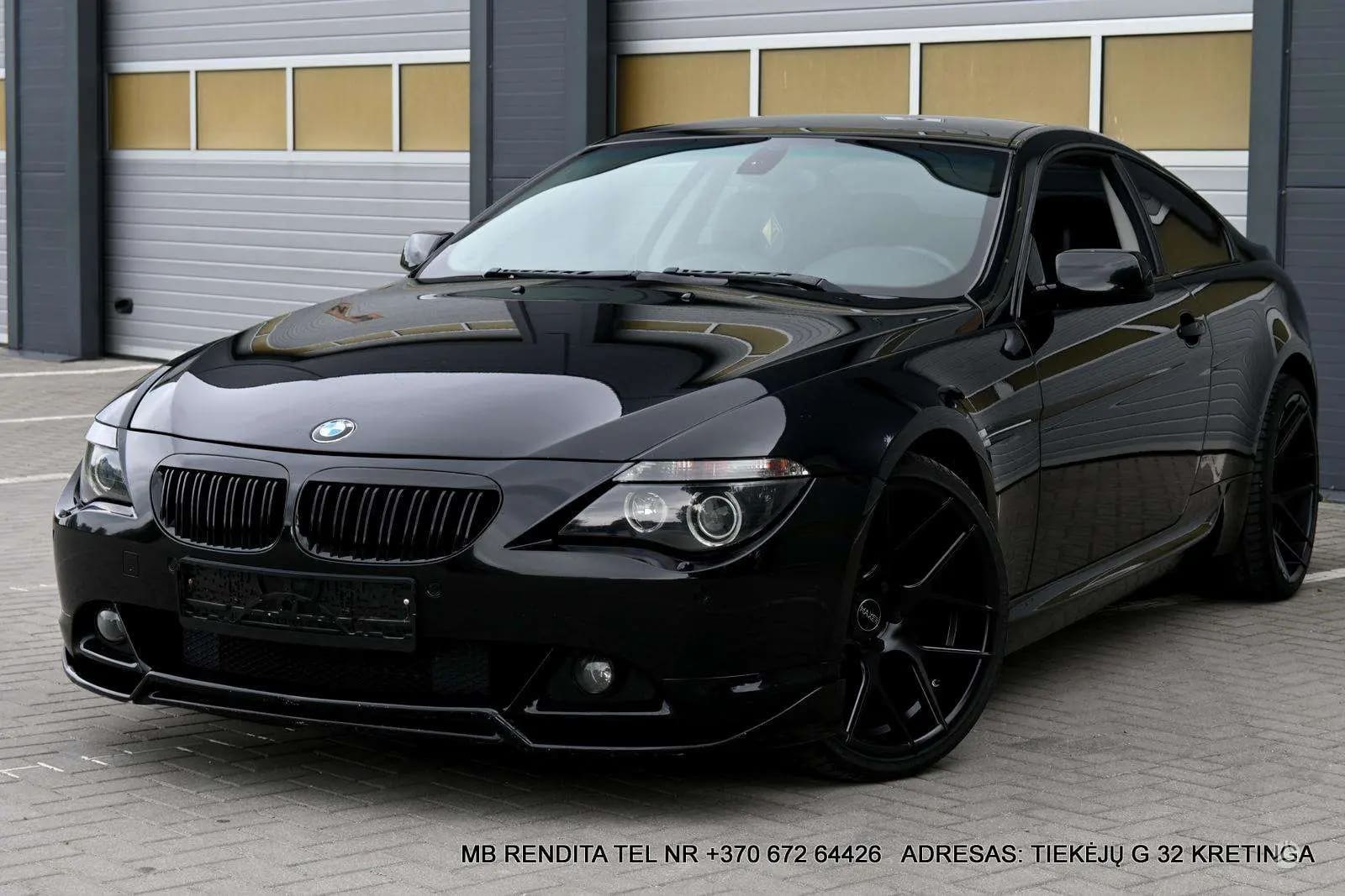 BMW 650