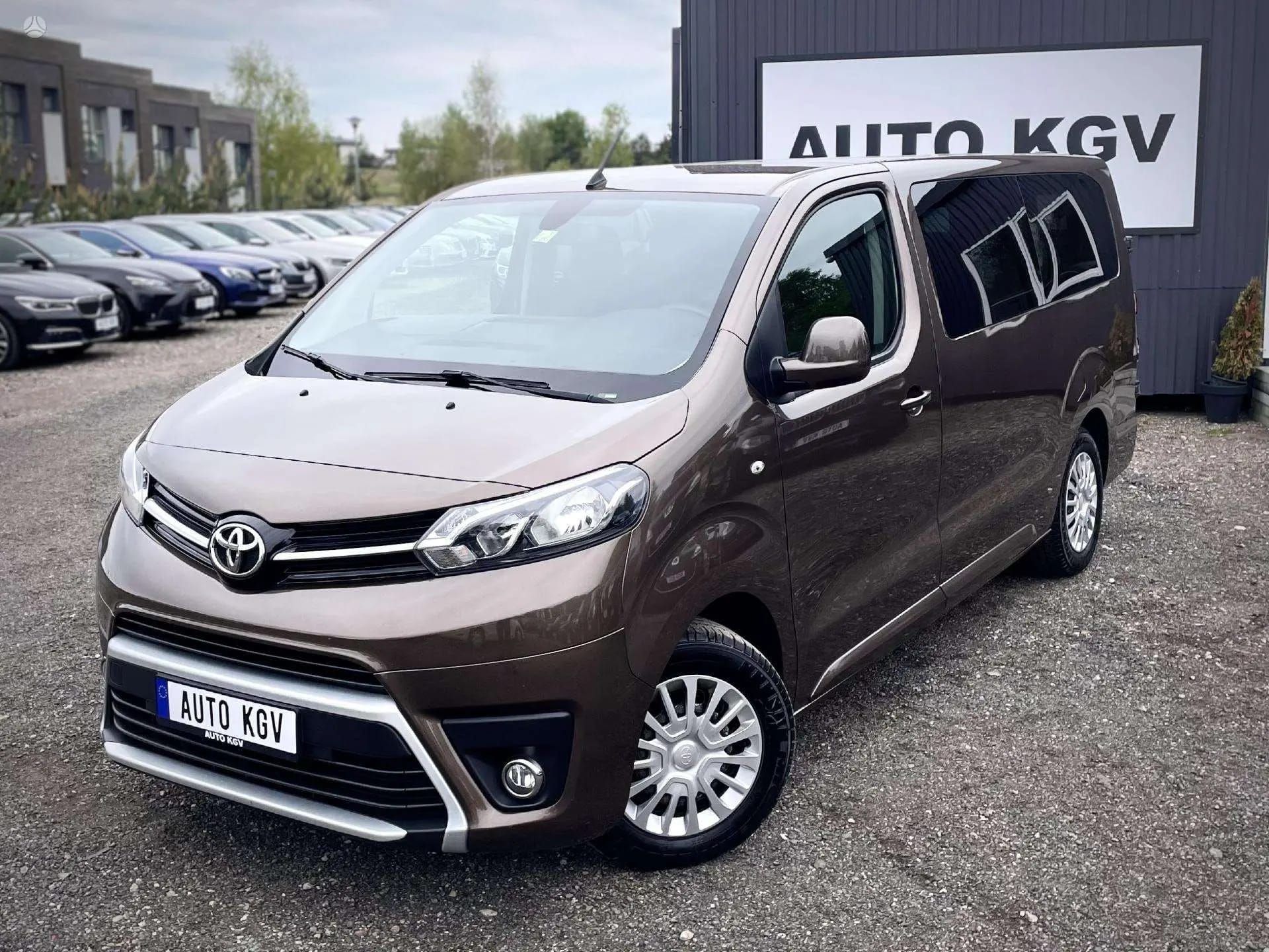 Toyota Proace (Verso)