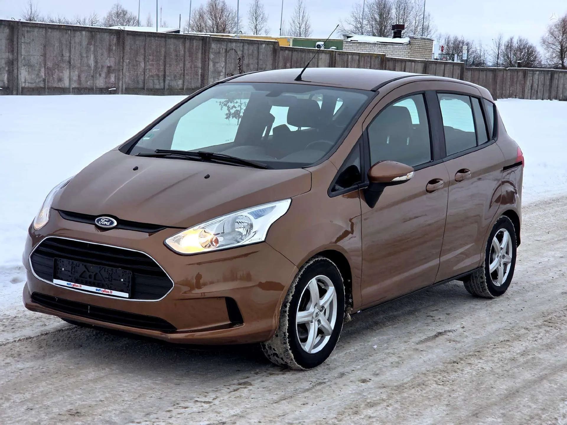 Ford B-Max