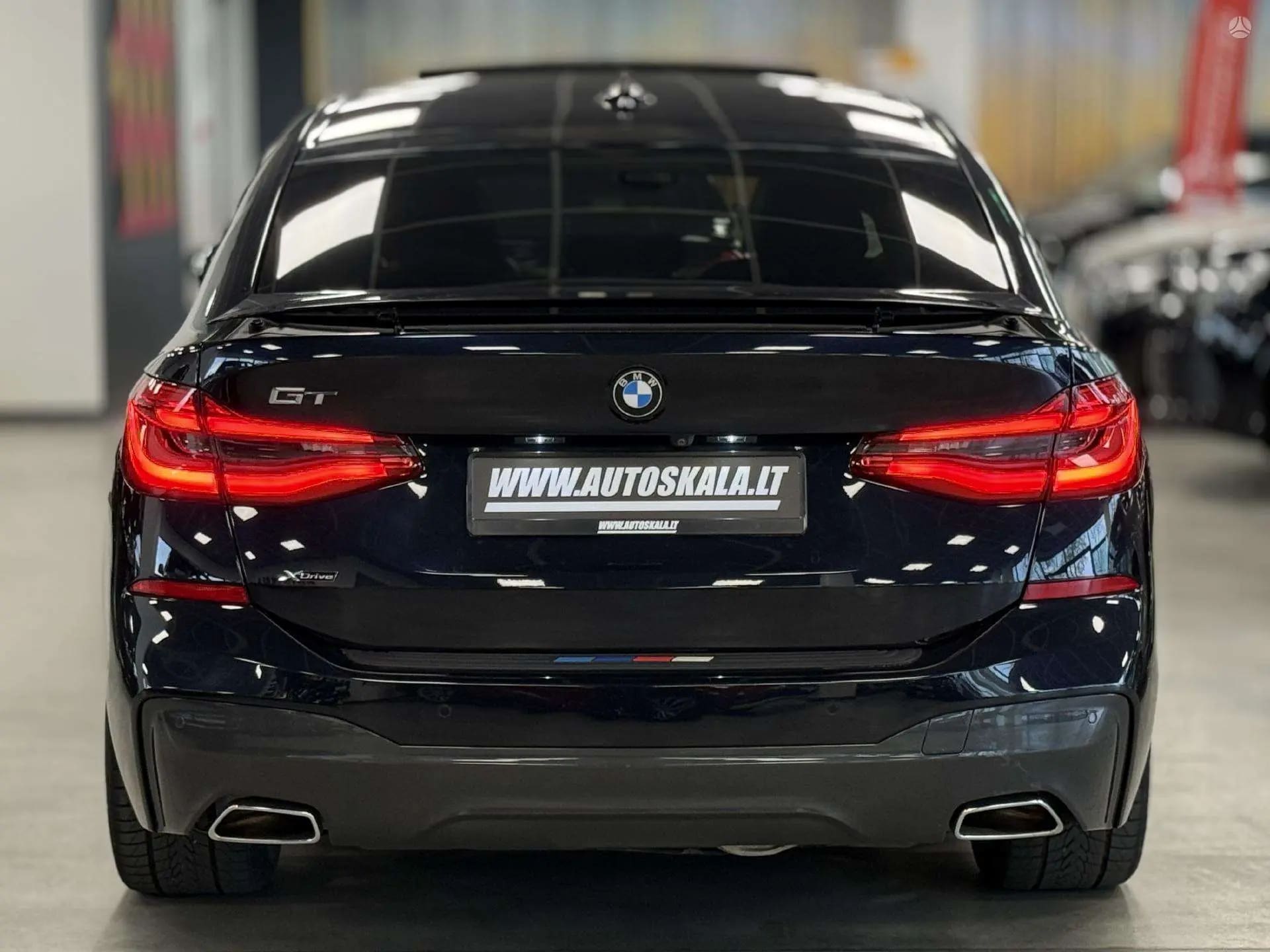 BMW 620 Gran Turismo