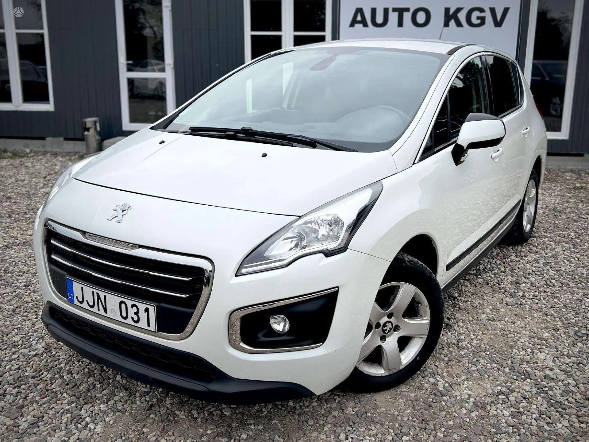 Peugeot 3008