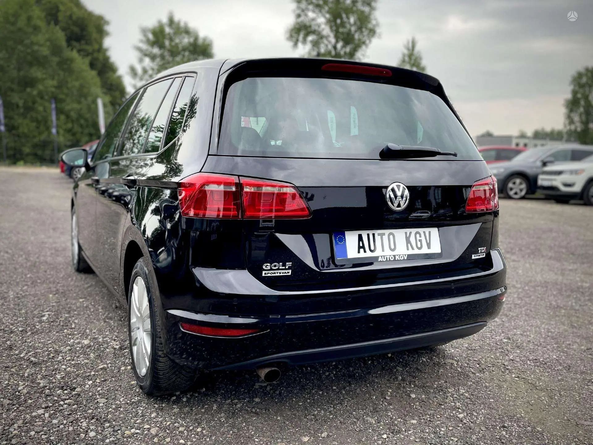 Volkswagen Golf Sportsvan
