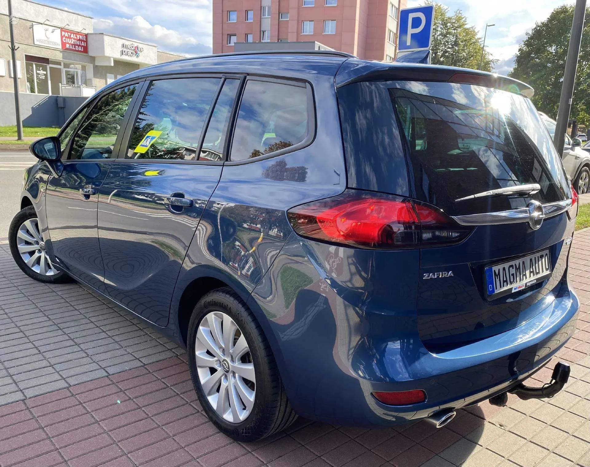 Opel Zafira Tourer