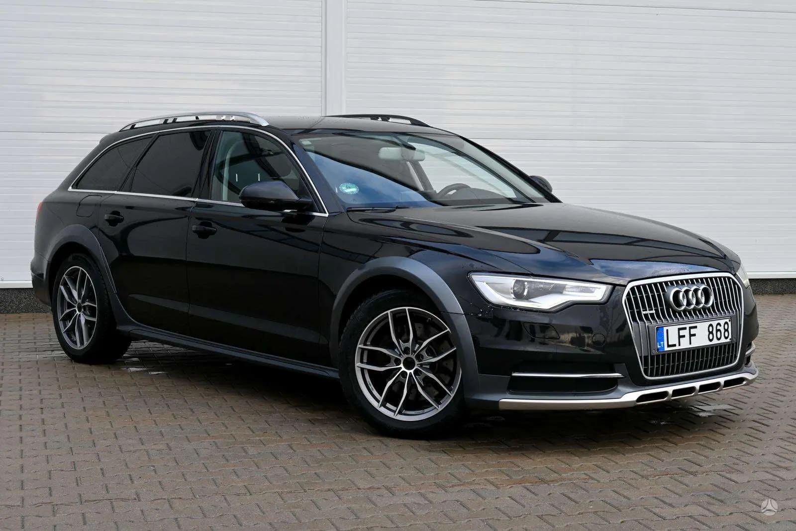 Audi A6 Allroad