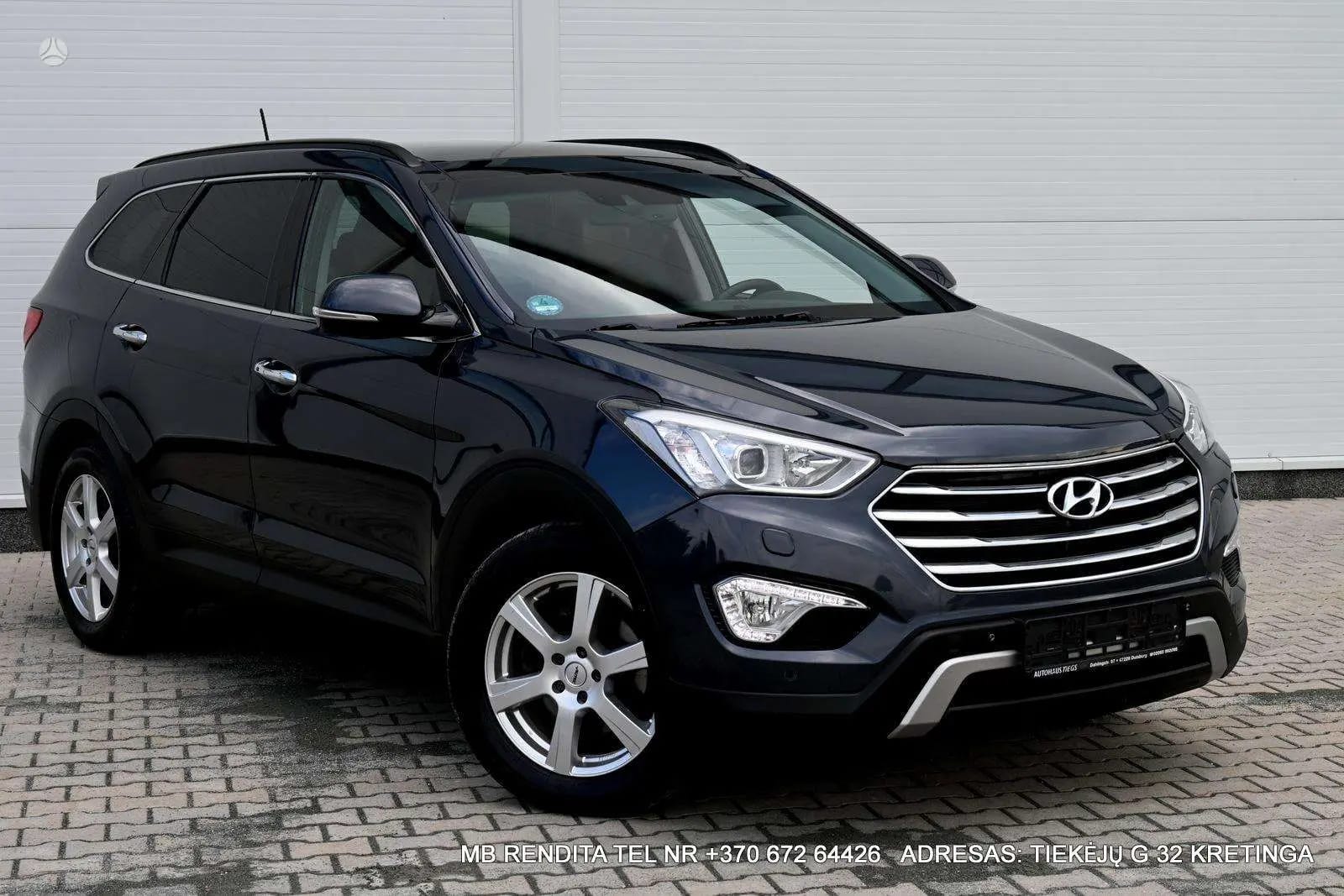 Hyundai Grand Santa Fe