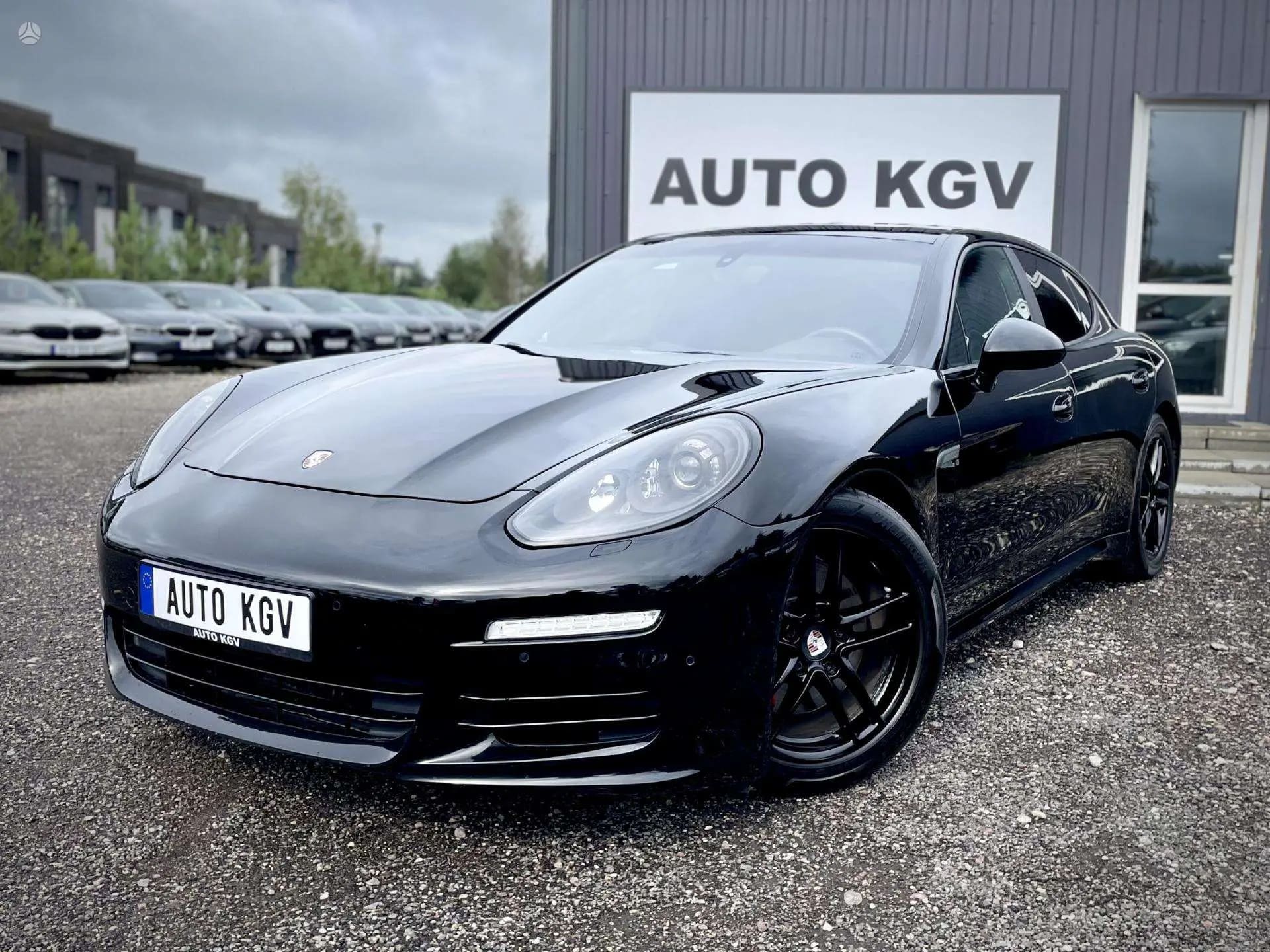 Porsche Panamera