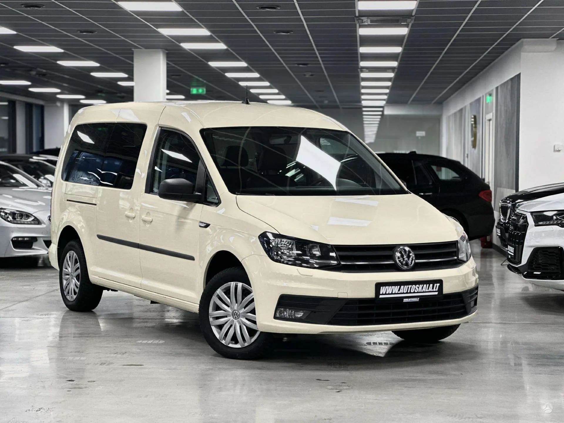 Volkswagen Caddy Maxi