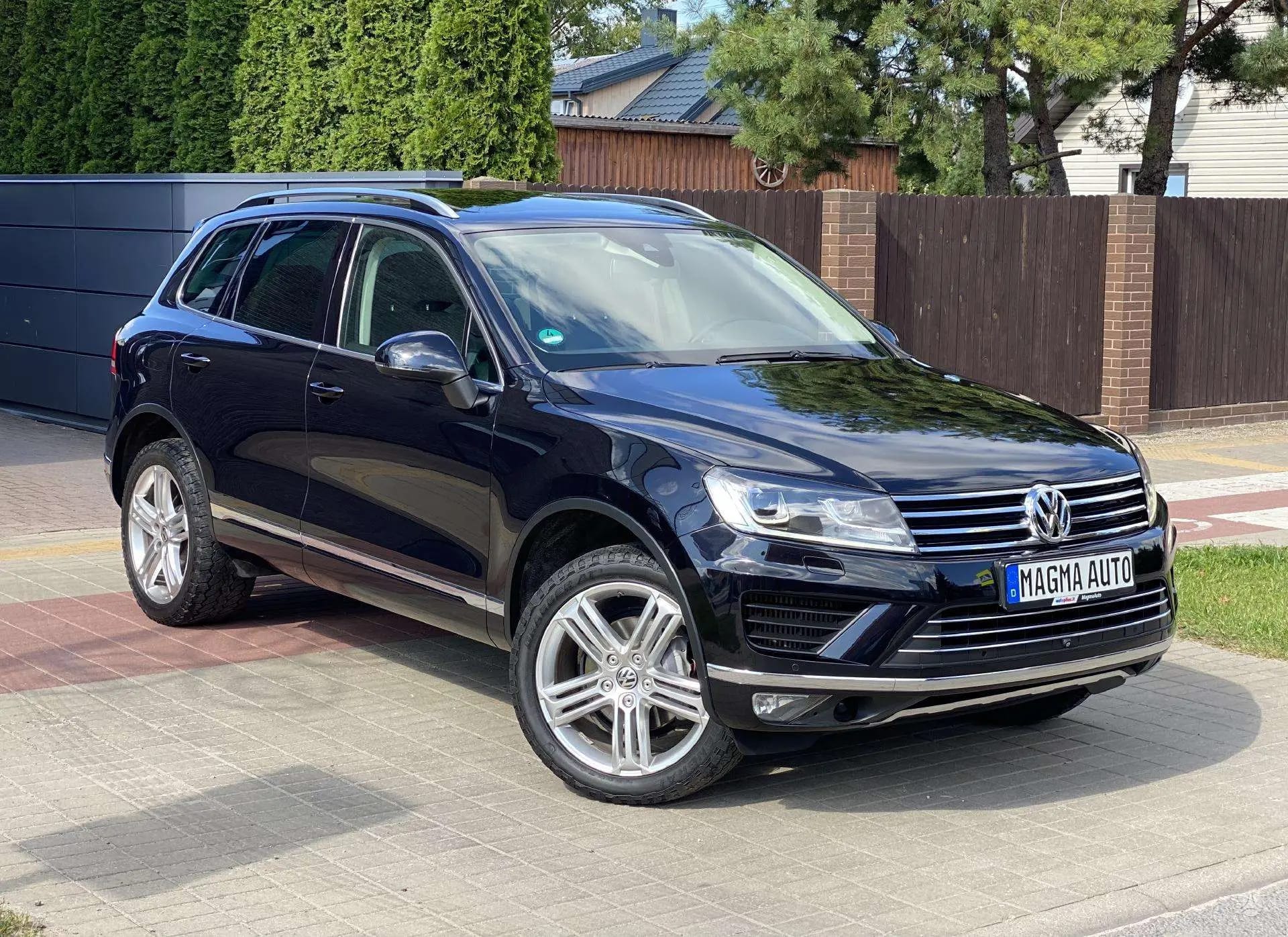Volkswagen Touareg