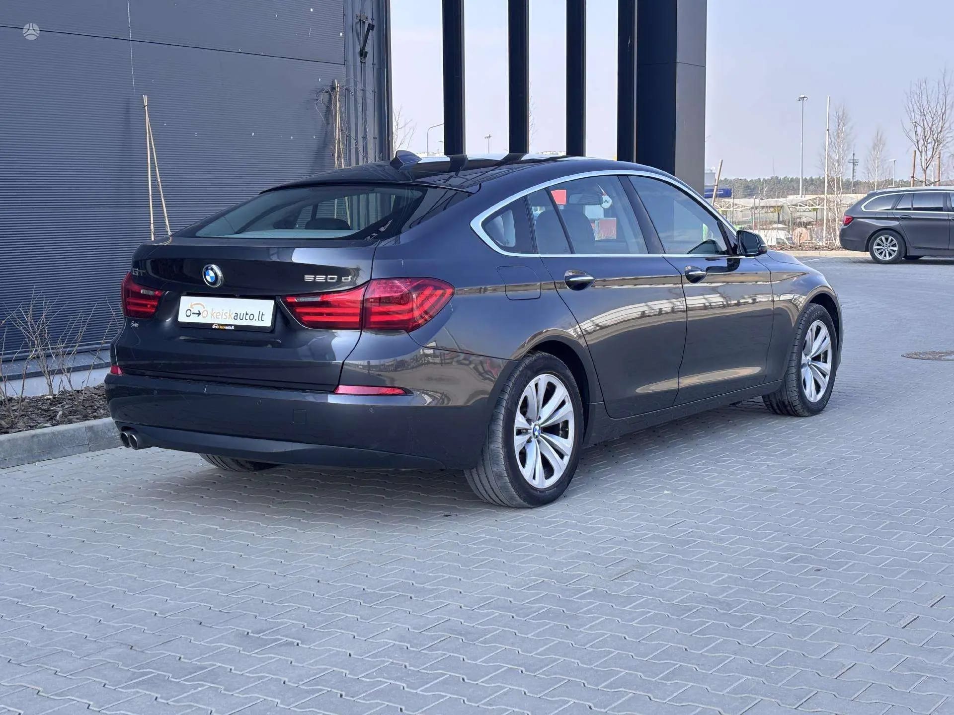 BMW 520 Gran Turismo