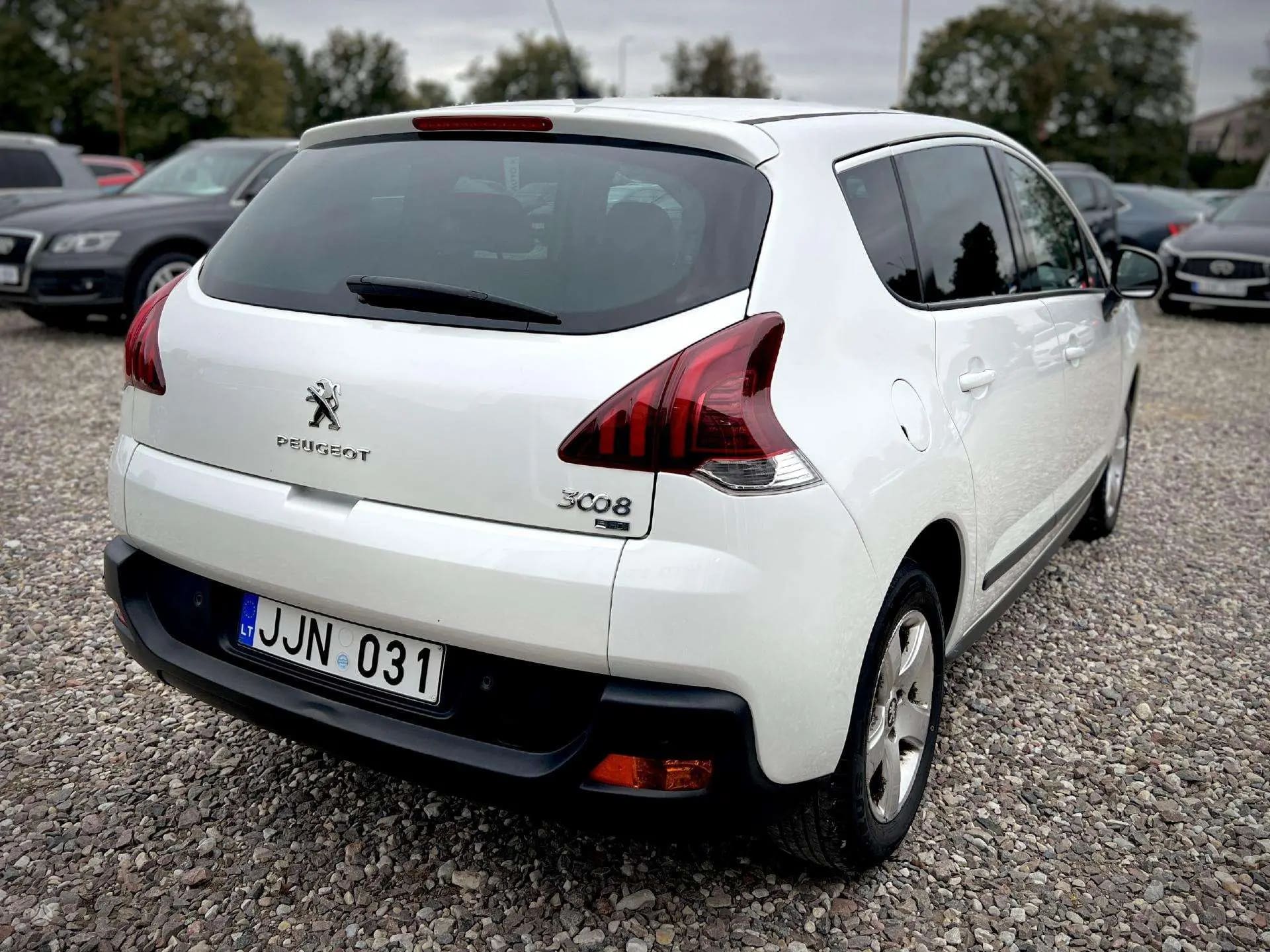 Peugeot 3008