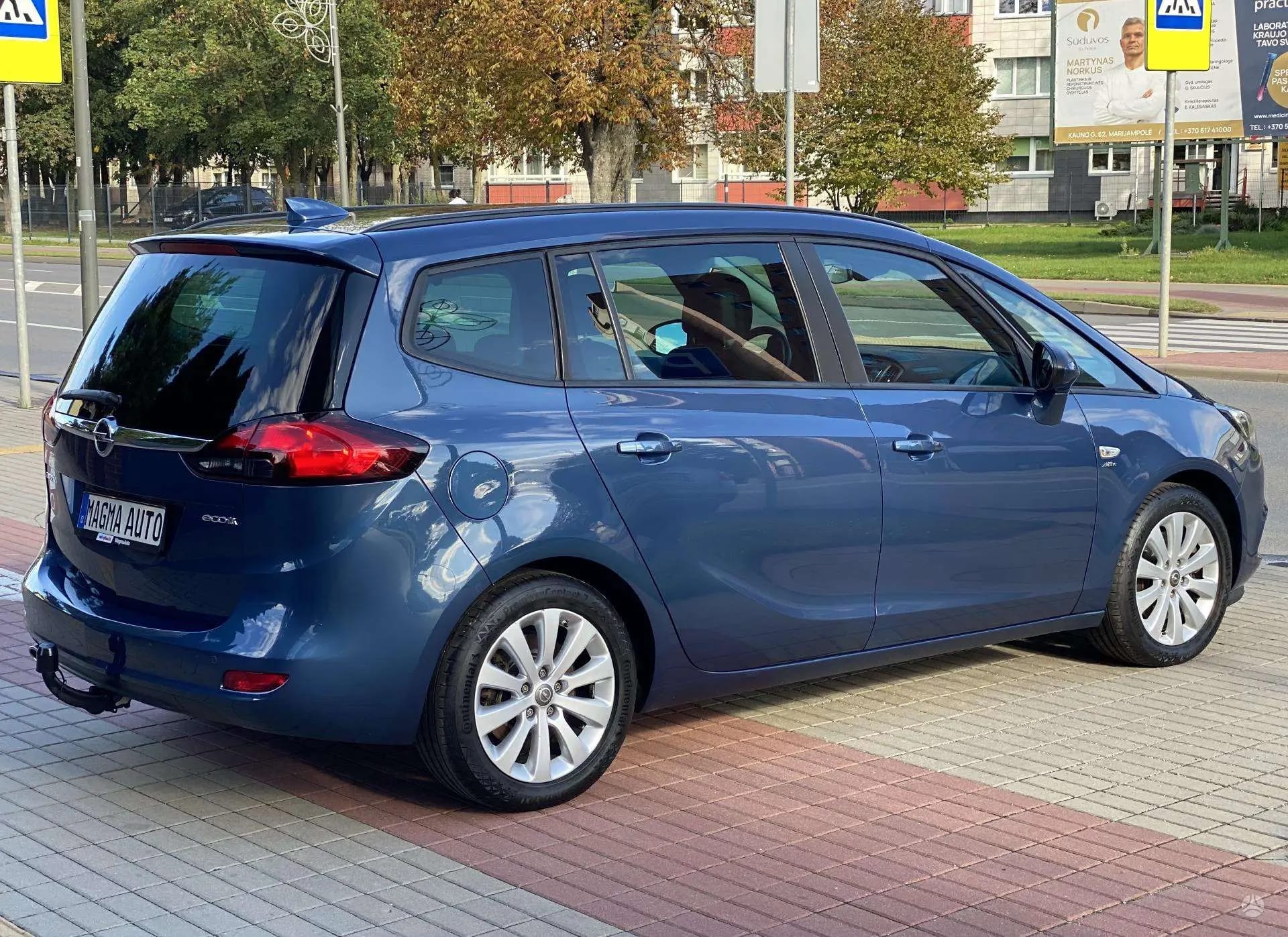 Opel Zafira Tourer