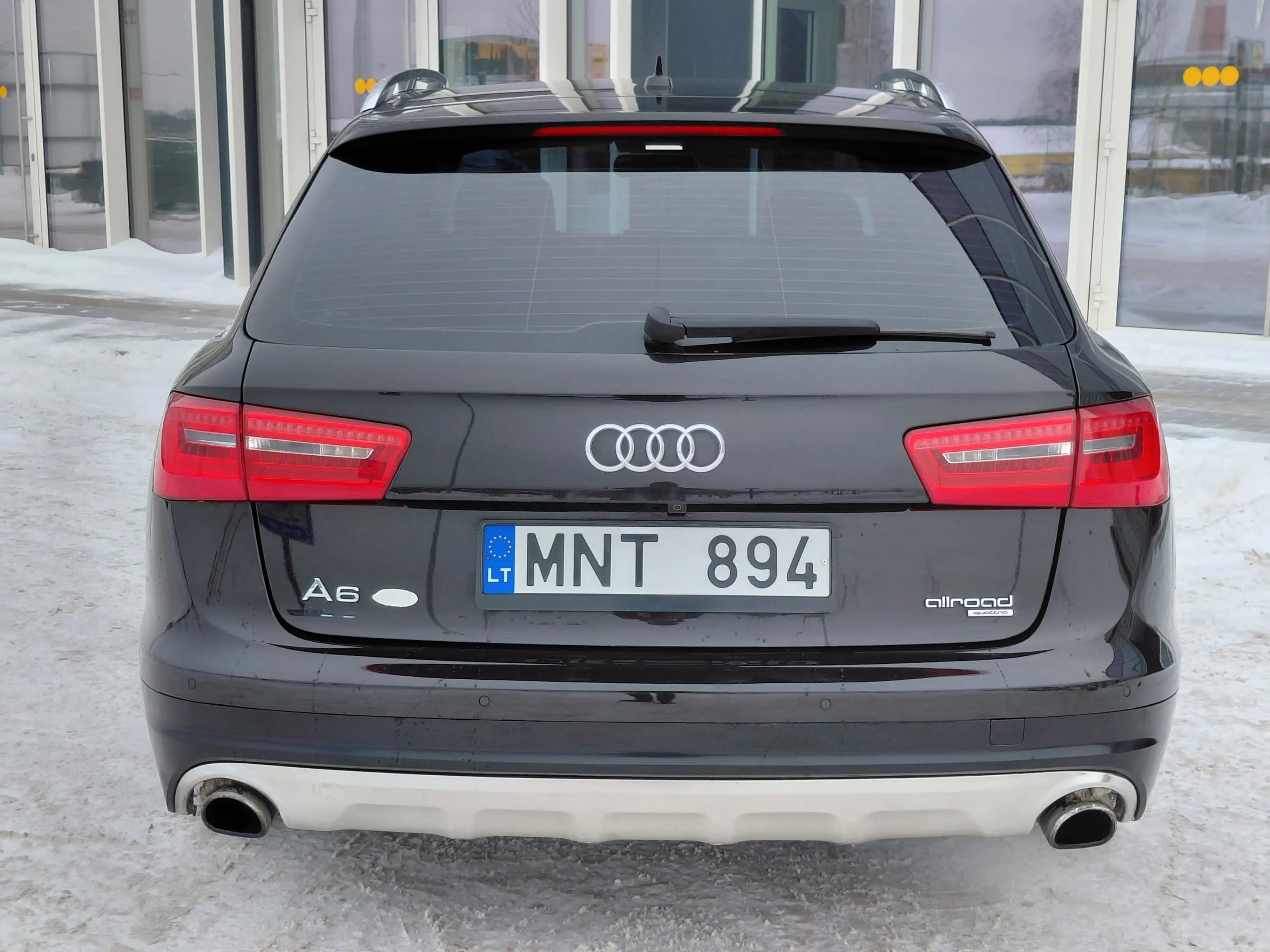 Audi A6 Allroad