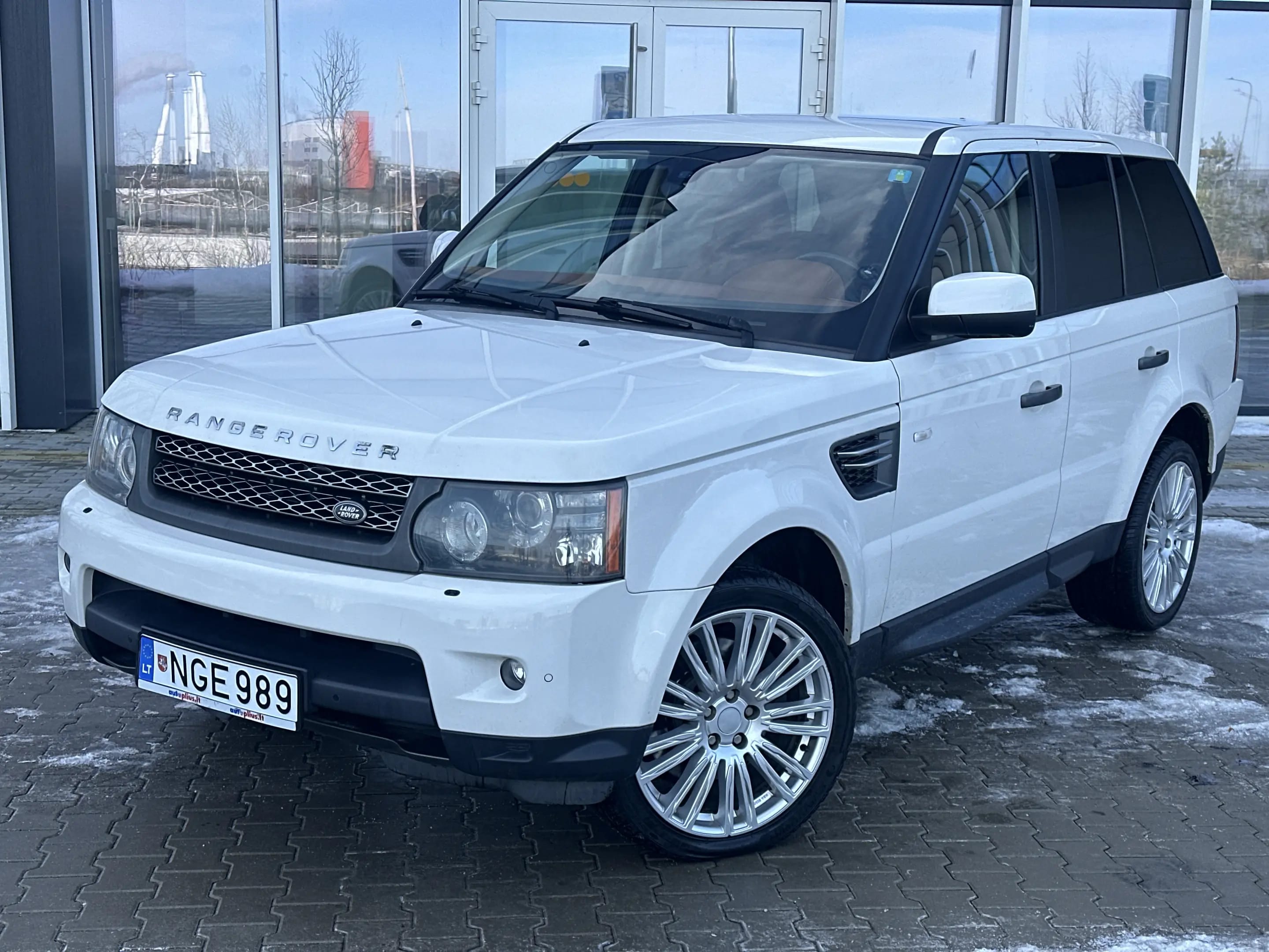 Land Rover Range Rover Sport