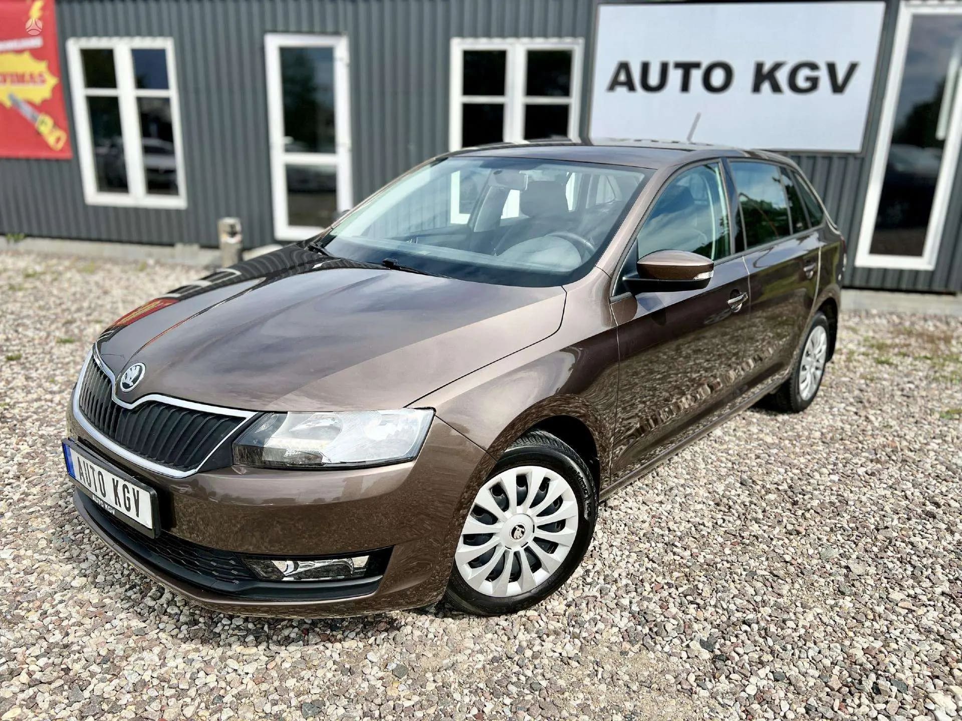 Skoda Rapid