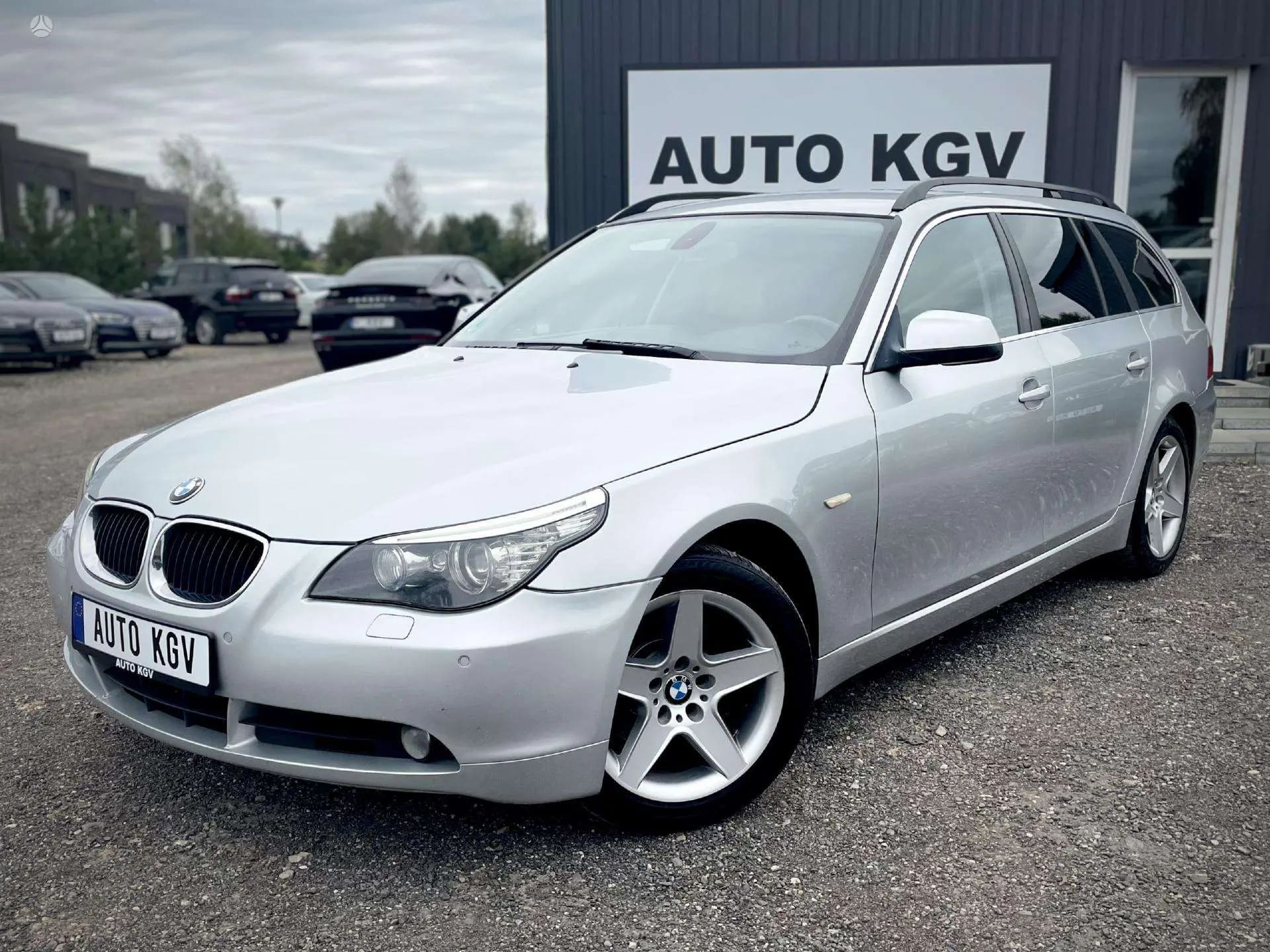BMW 520