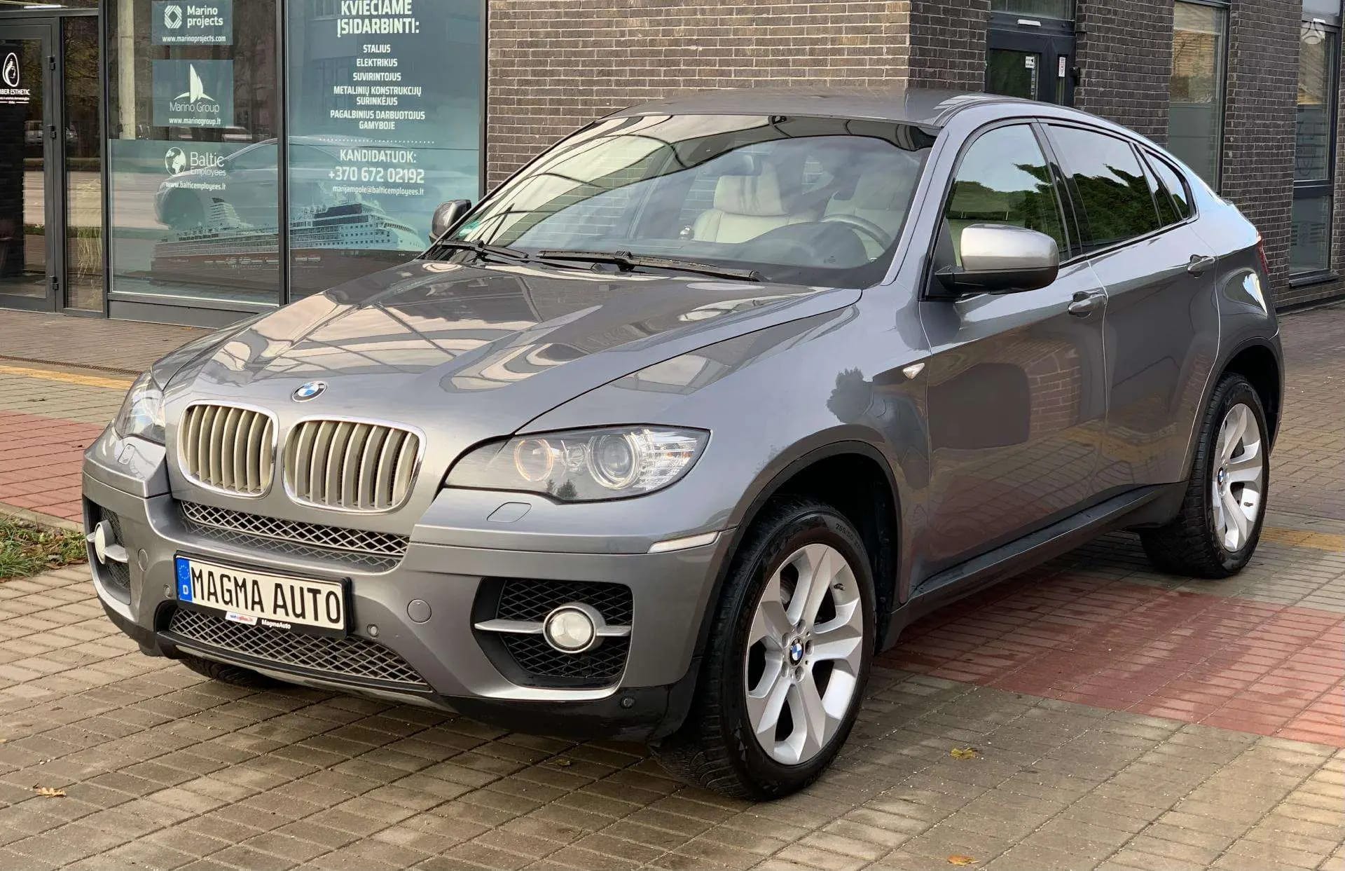 BMW X6