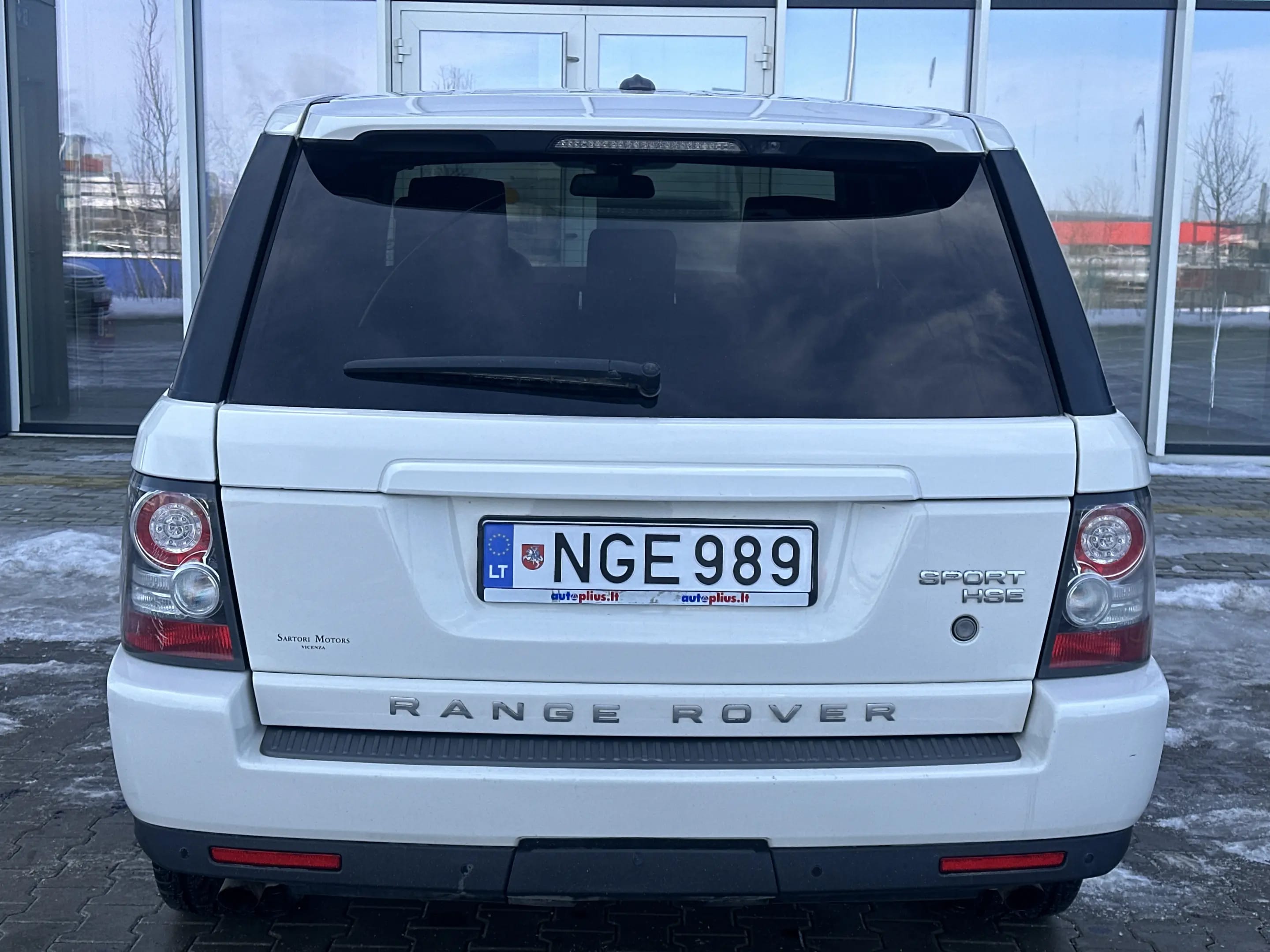 Land Rover Range Rover Sport