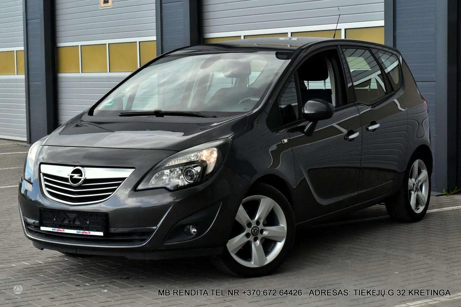 Opel Meriva