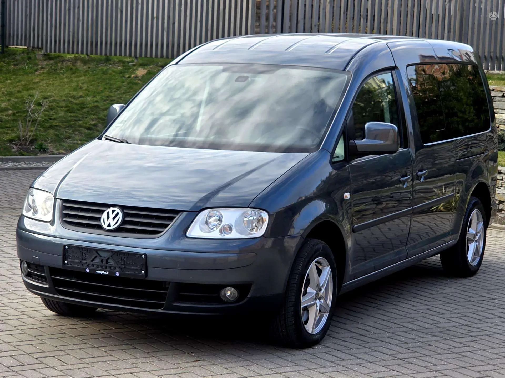 Volkswagen Caddy Maxi