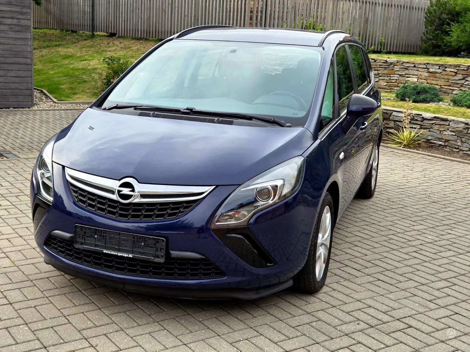 Opel Zafira
