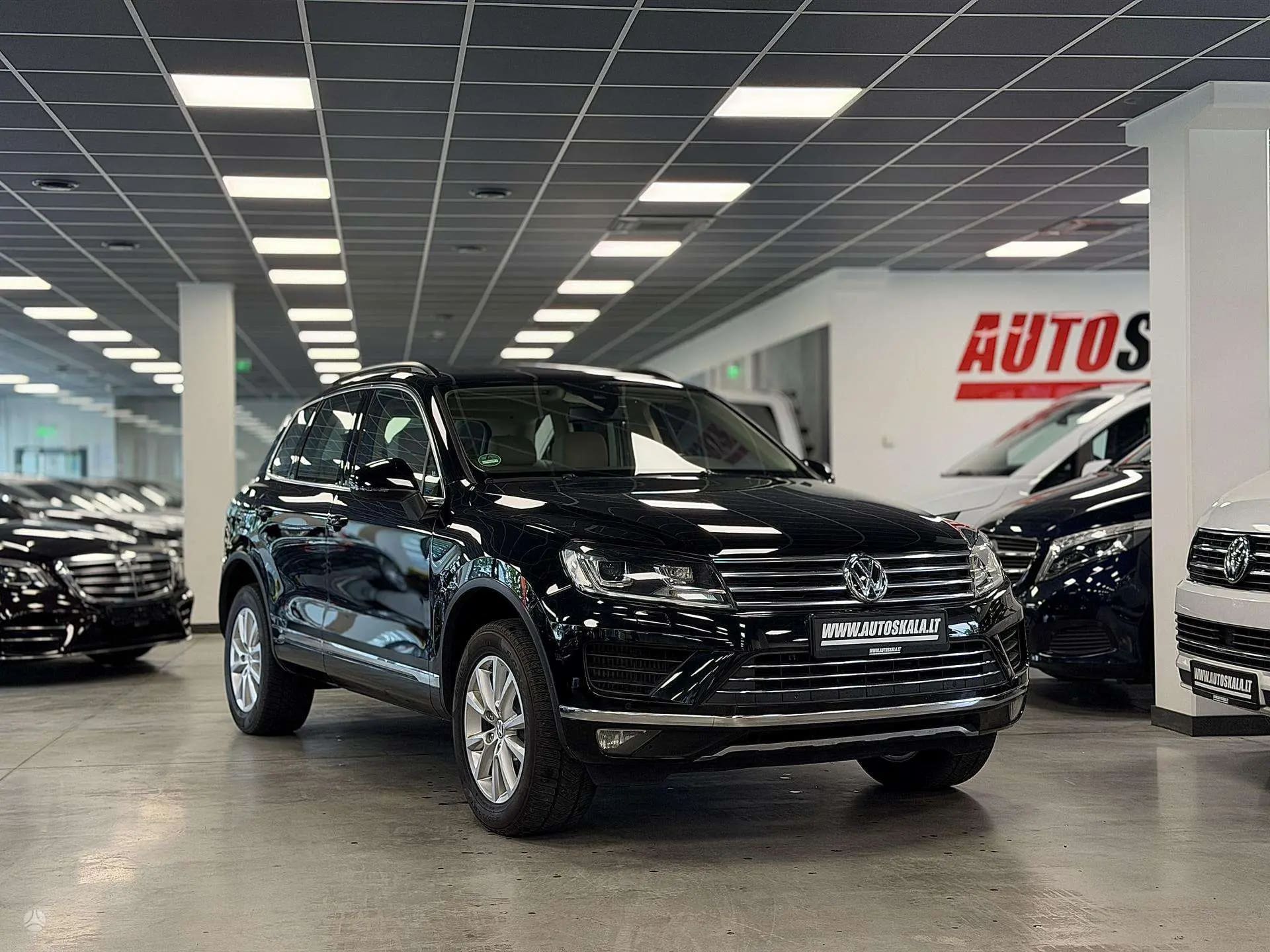 Volkswagen Touareg