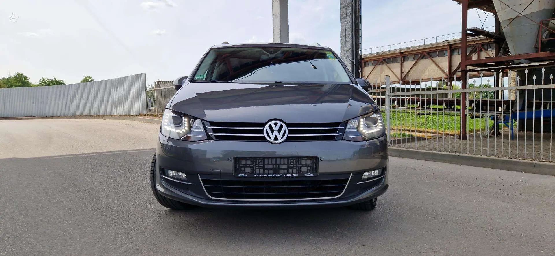 Volkswagen Sharan