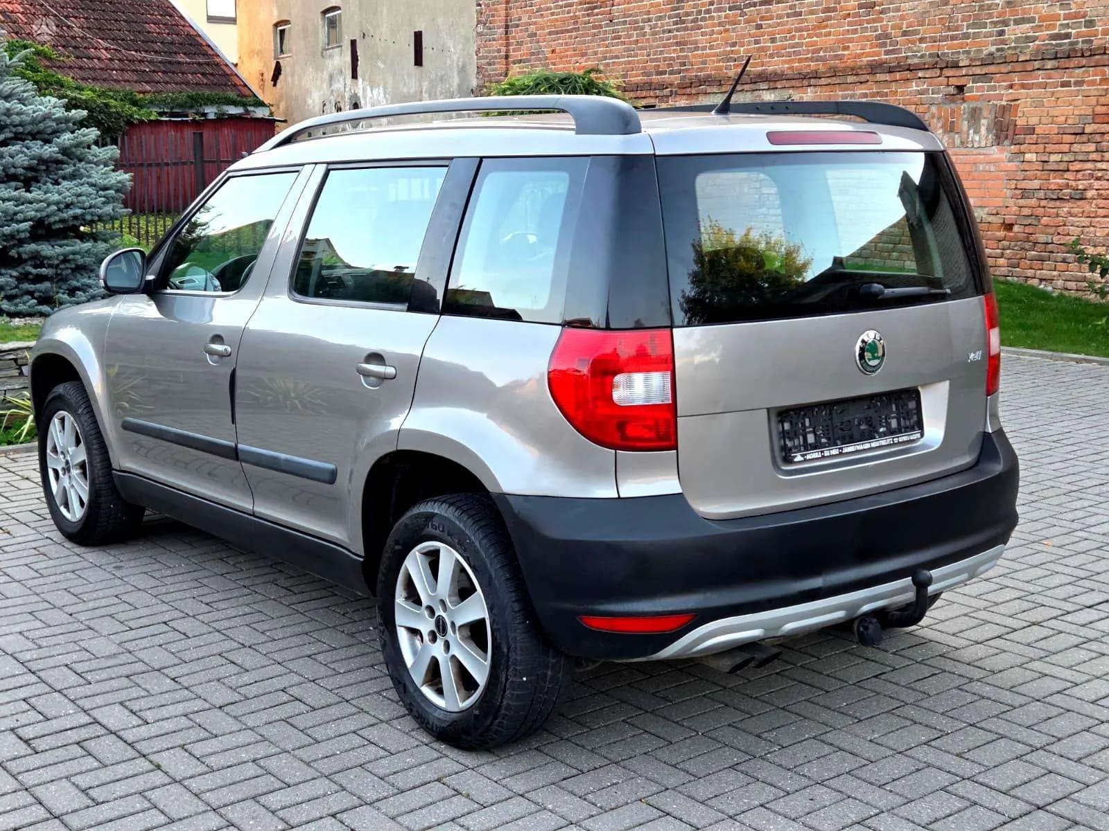 Skoda Yeti