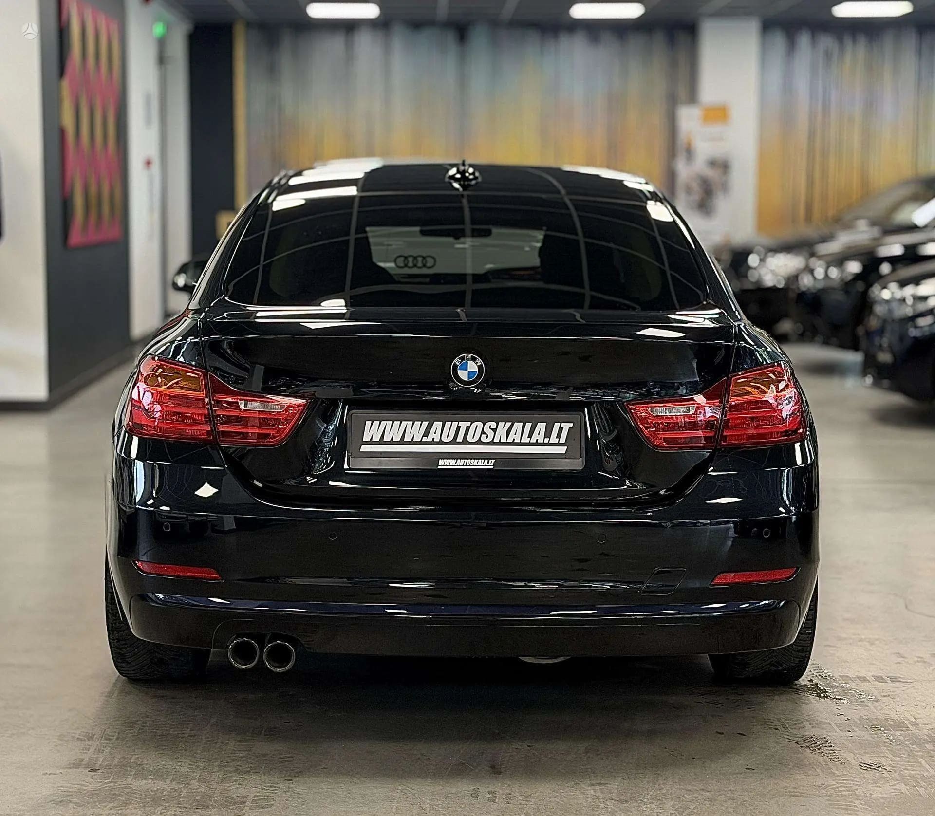 BMW 420 Gran Coupé