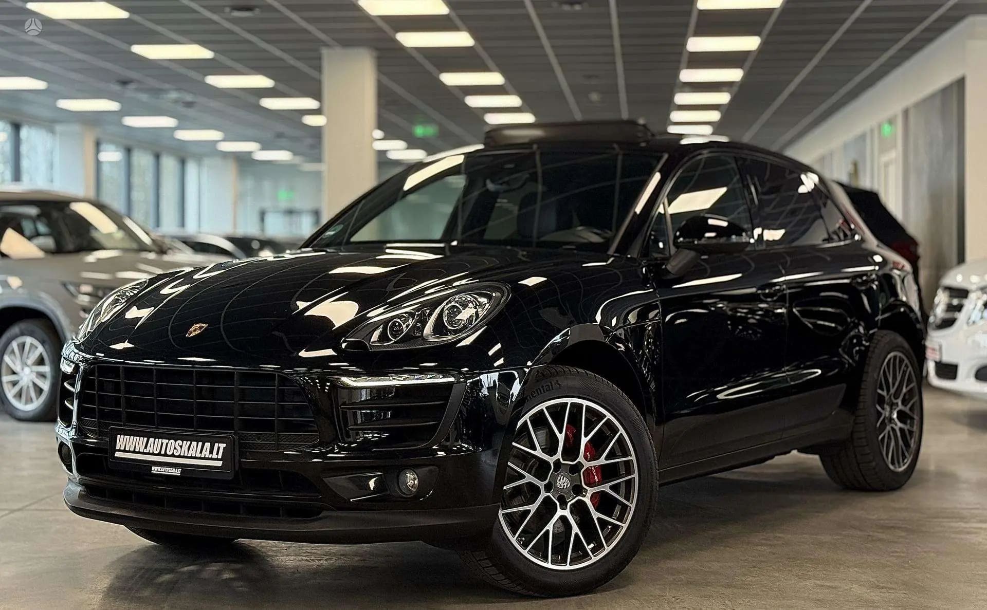 Porsche Macan