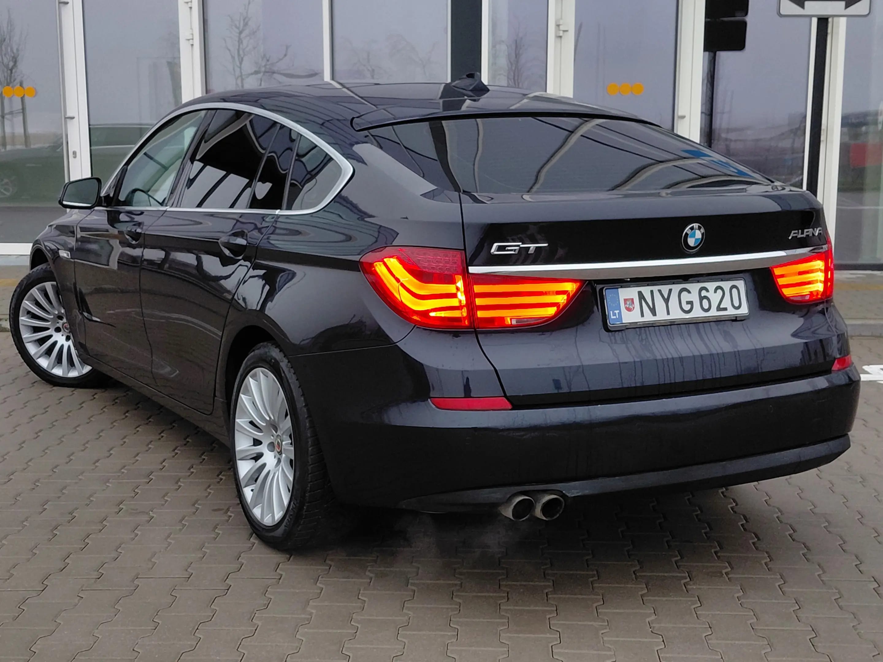 BMW 530 Gran Turismo